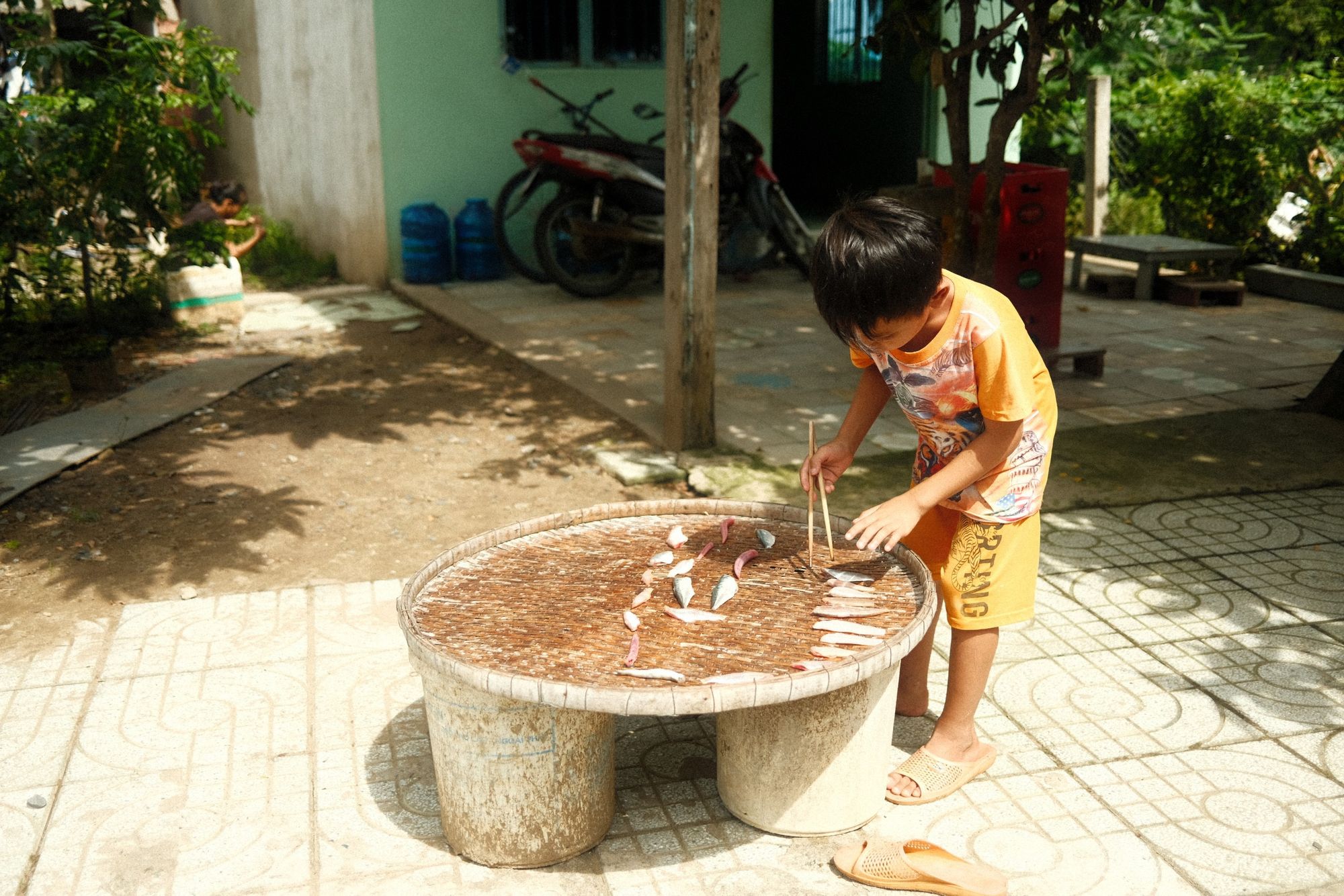 Khám phá những vùng đất cũ