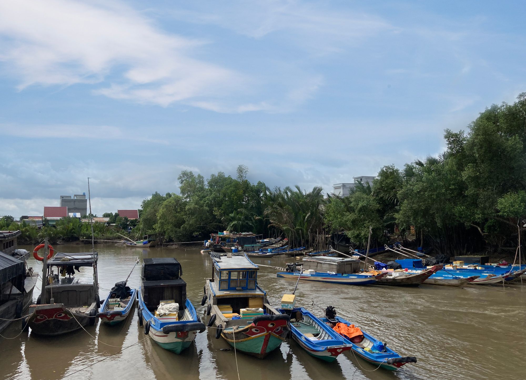 Khám phá những vùng đất cũ
