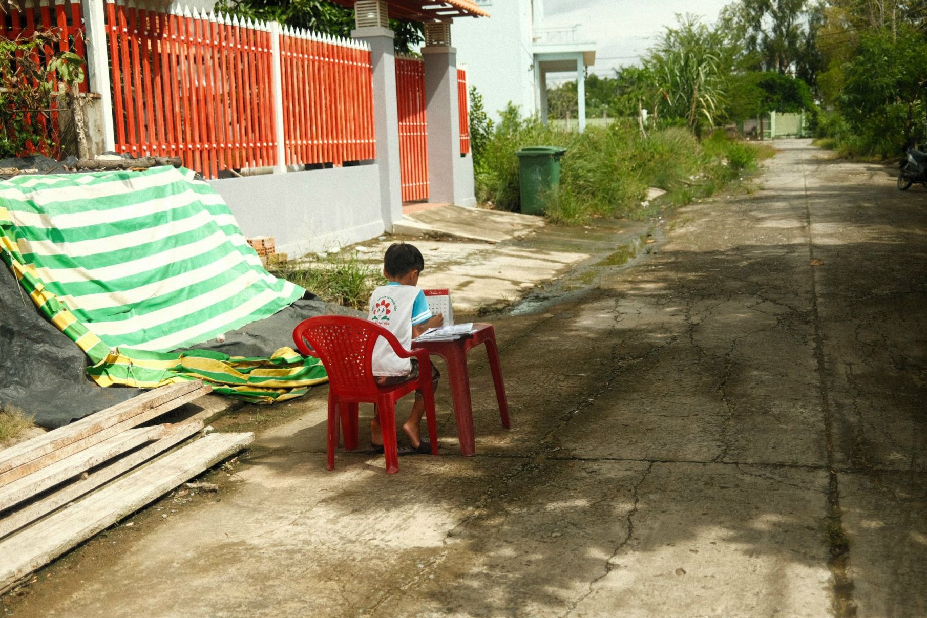 Khám phá những vùng đất cũ
