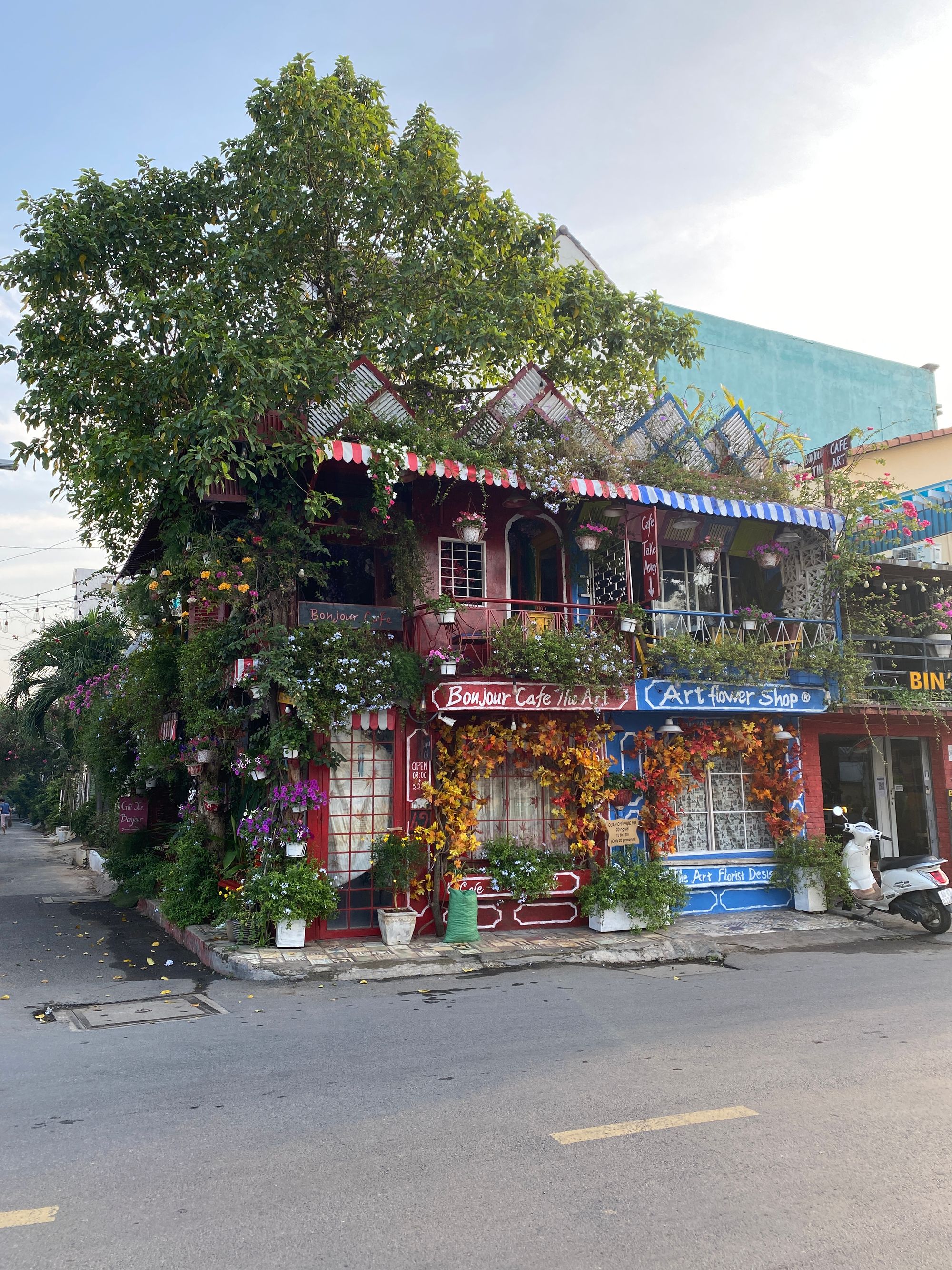 Nơi mọi thứ đều lạ