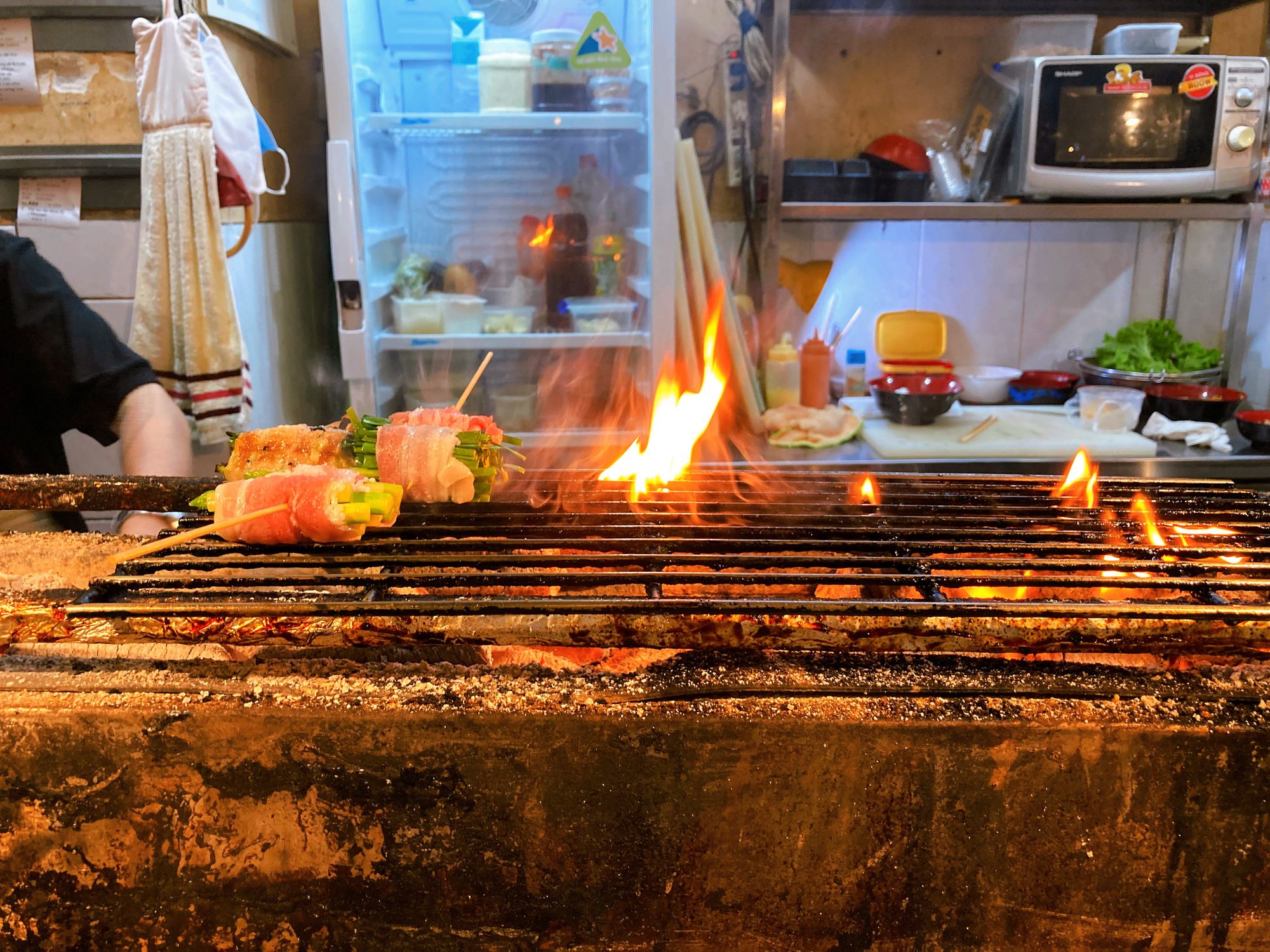 Buổi tối nhẹ nhàng cùng những người Nhật nghèo