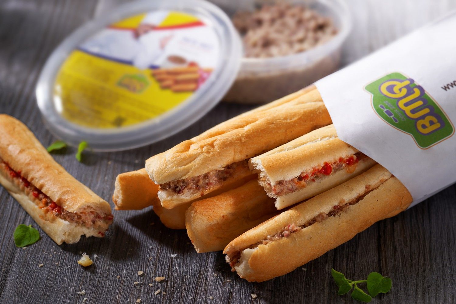 Nghệ nhân bán bánh mì và nghệ thuật bánh mì