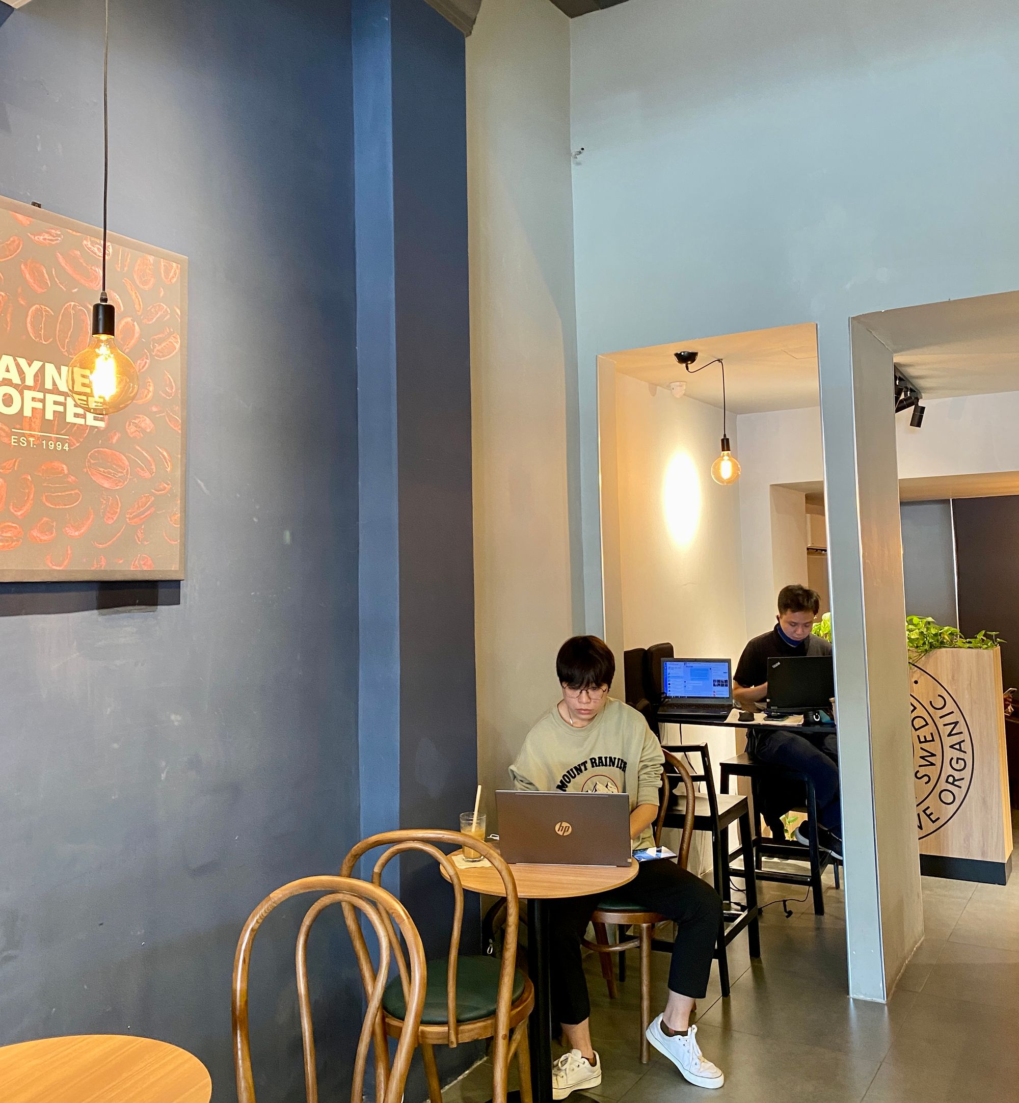 Đi cafe... để làm việc