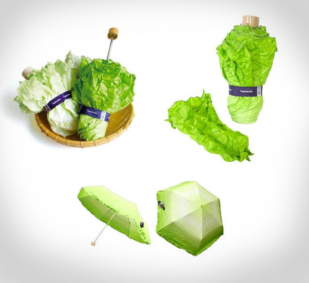 Phụ kiện mùa hè và câu chuyện ô dù