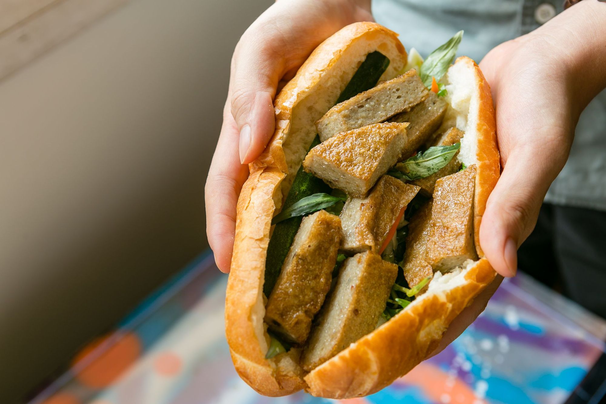 Nghệ nhân bán bánh mì và nghệ thuật bánh mì