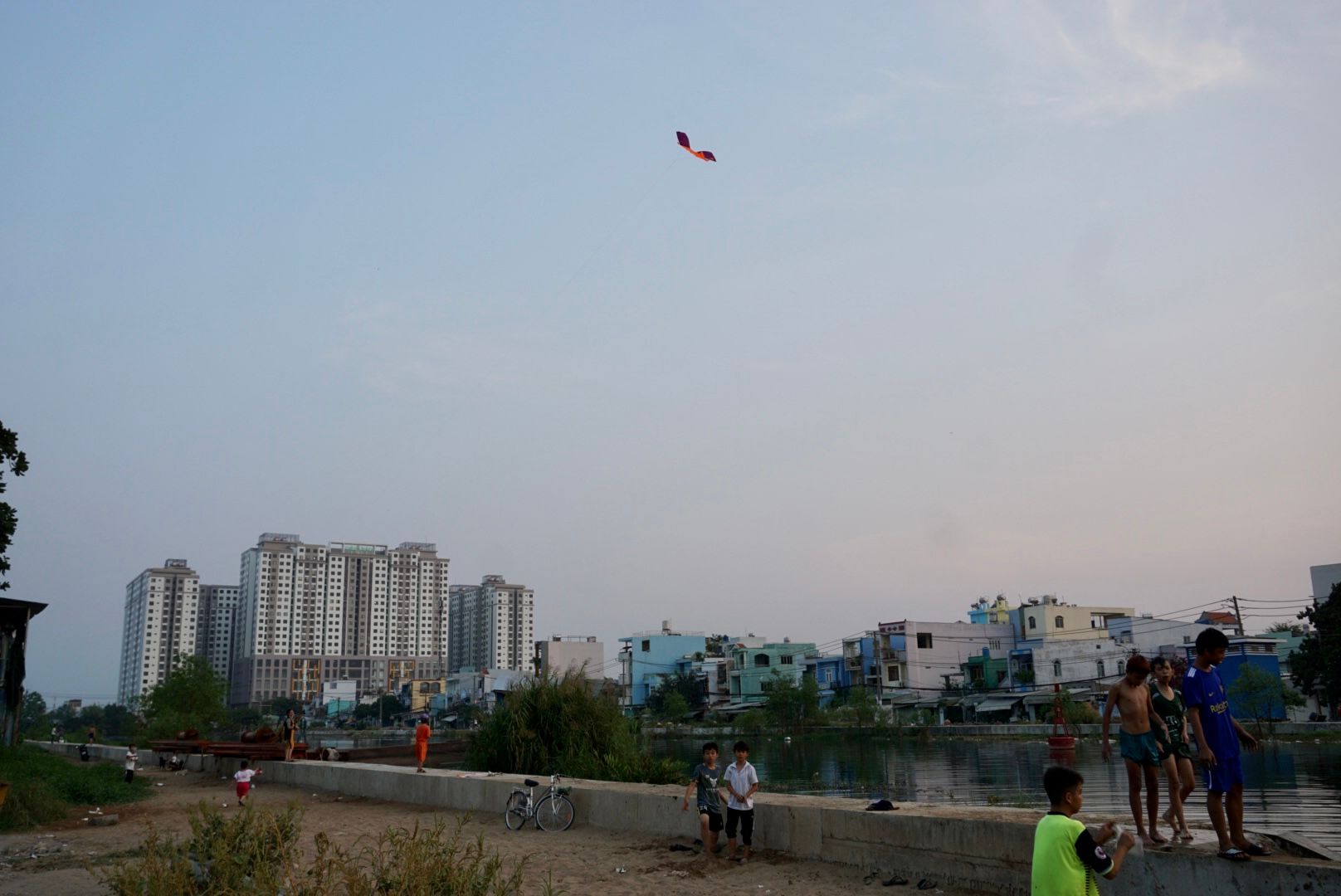 Những góc hoàng hôn ở Sài Gòn