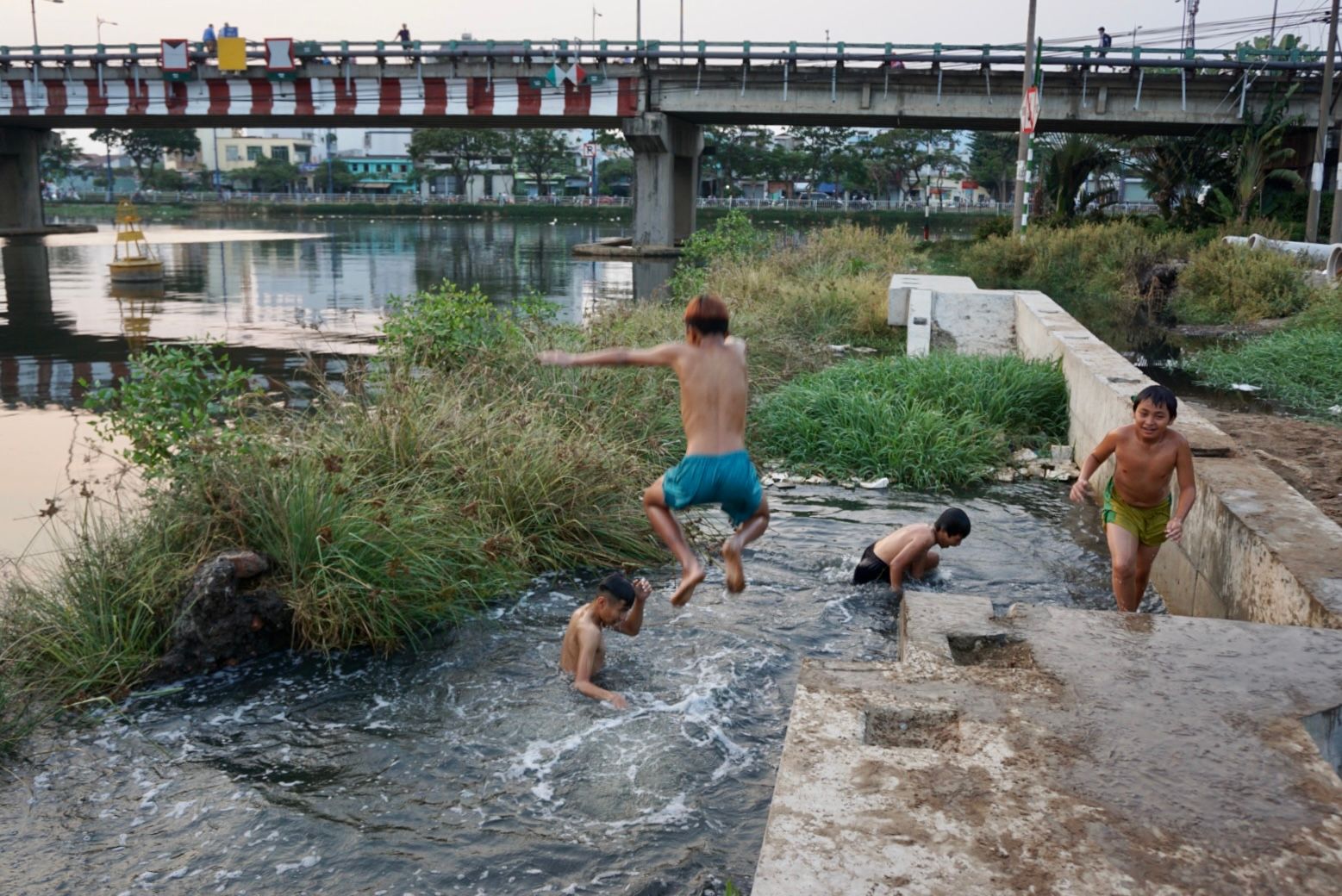 Những góc hoàng hôn ở Sài Gòn