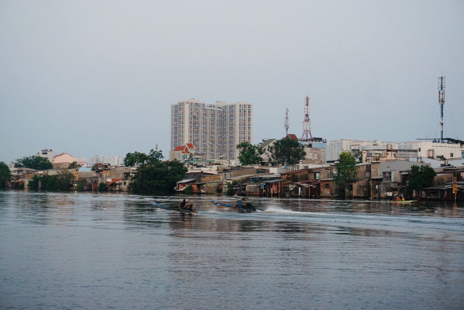 Những góc hoàng hôn ở Sài Gòn