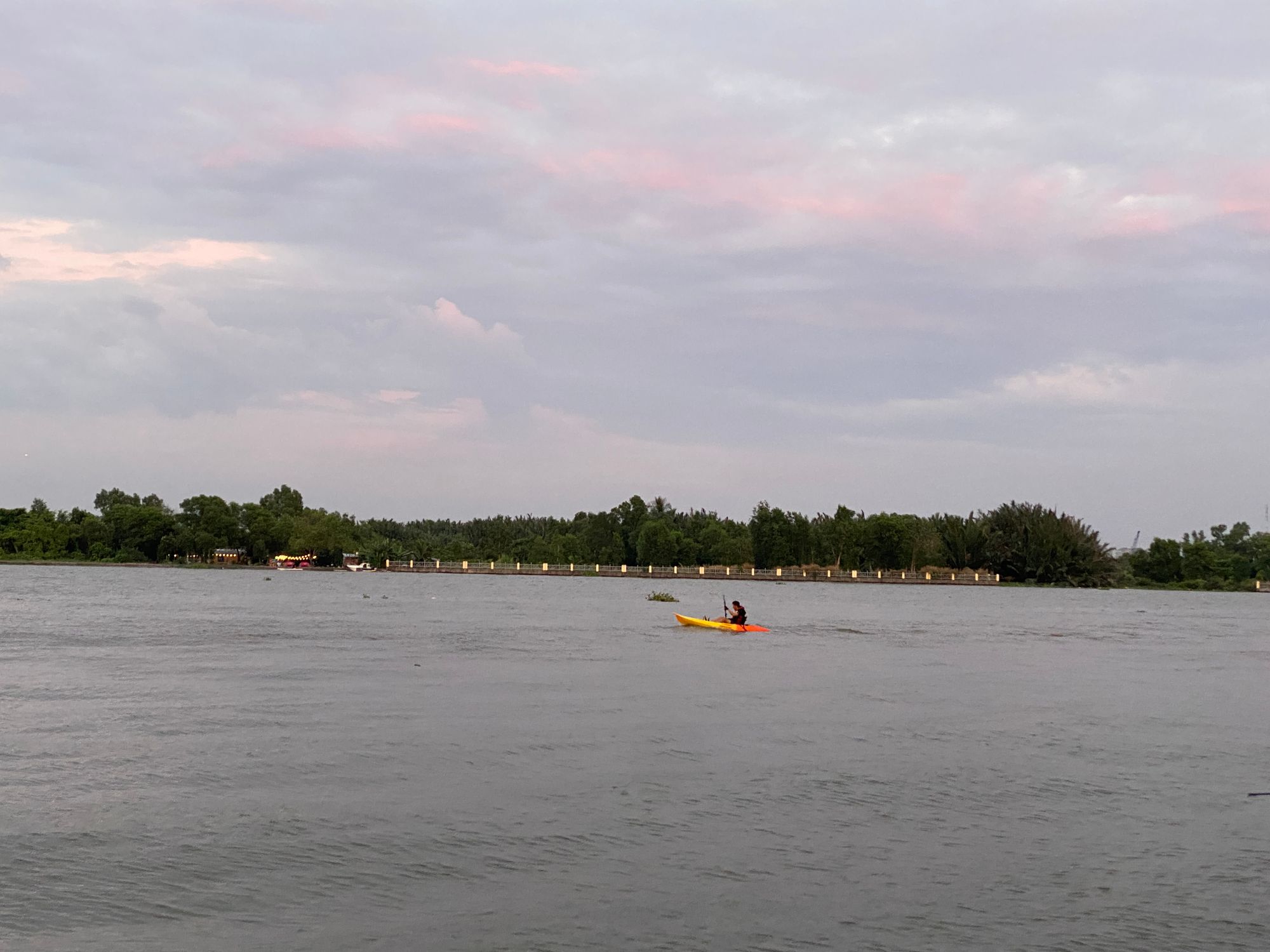 Những góc hoàng hôn ở Sài Gòn