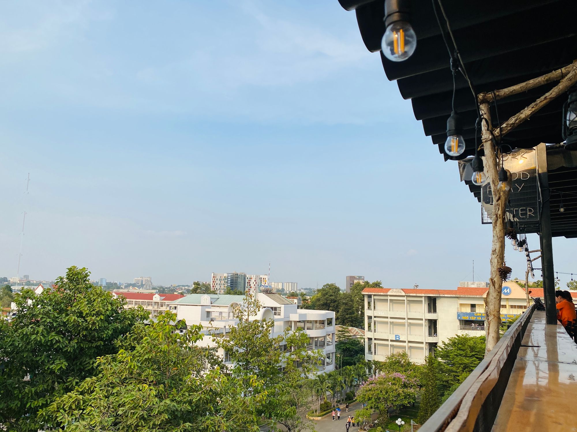 Ngắm Sài Gòn từ trên cao