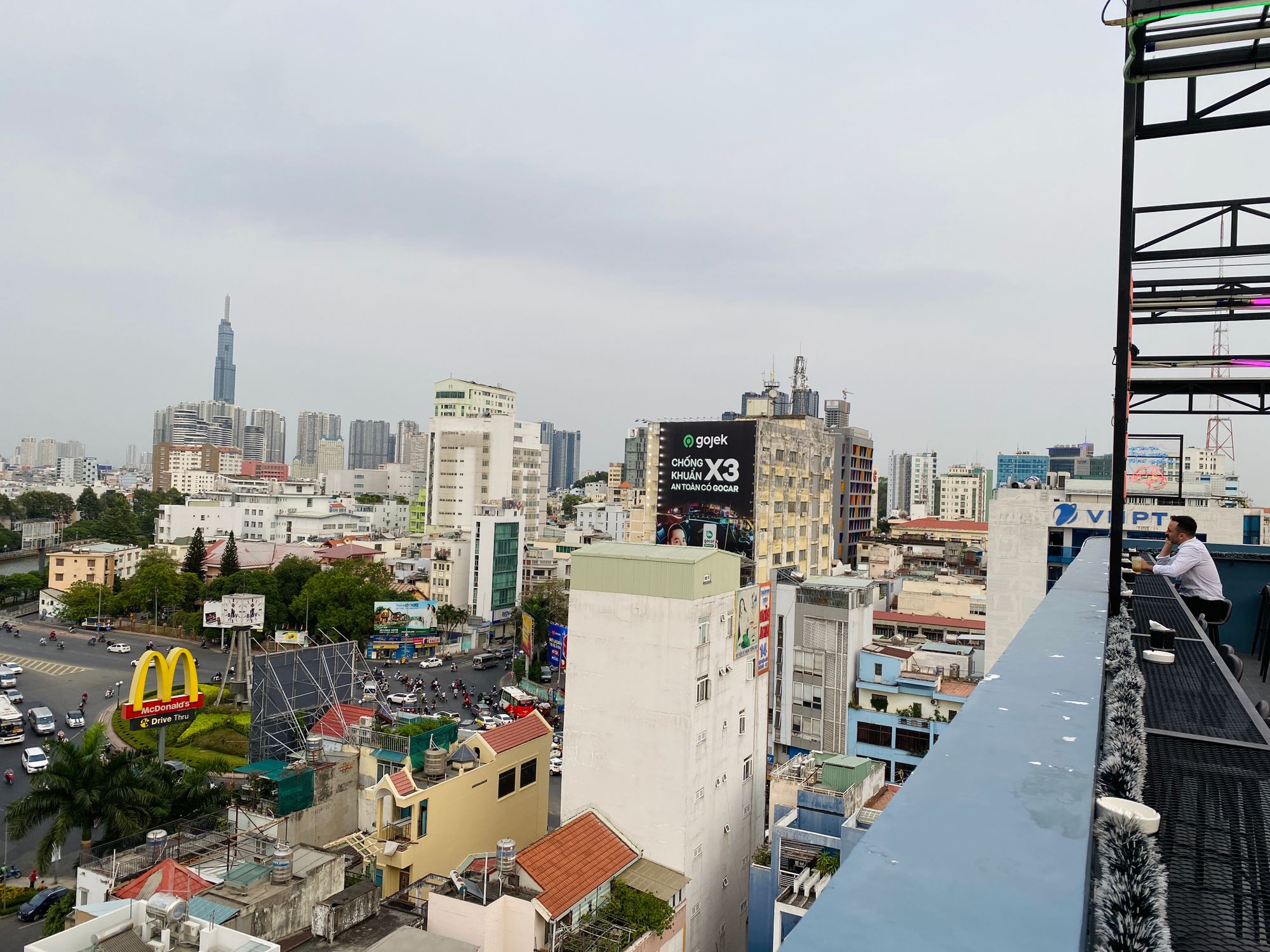 Ngắm Sài Gòn từ trên cao