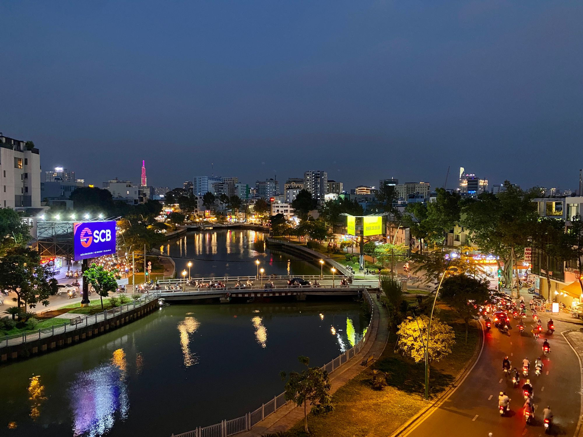Ngắm Sài Gòn từ trên cao