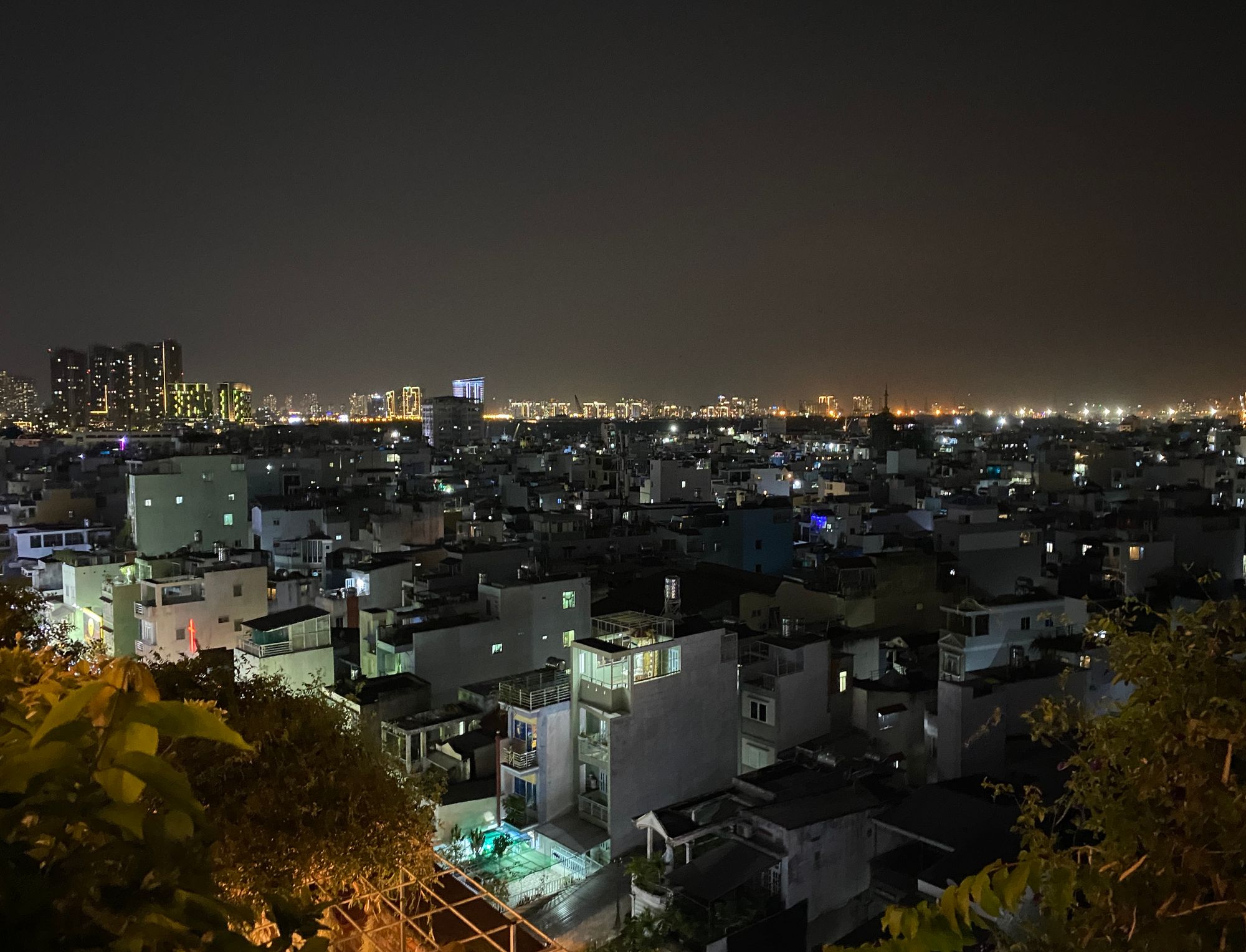 Ngắm Sài Gòn từ trên cao