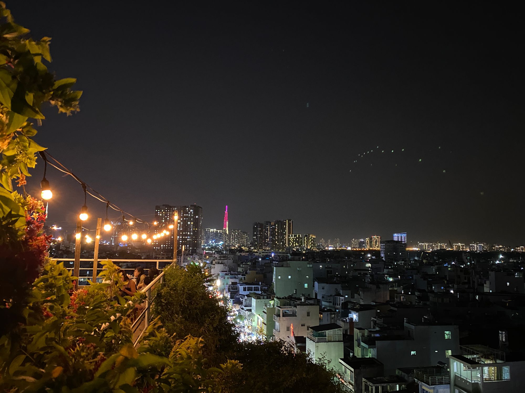 Ngắm Sài Gòn từ trên cao
