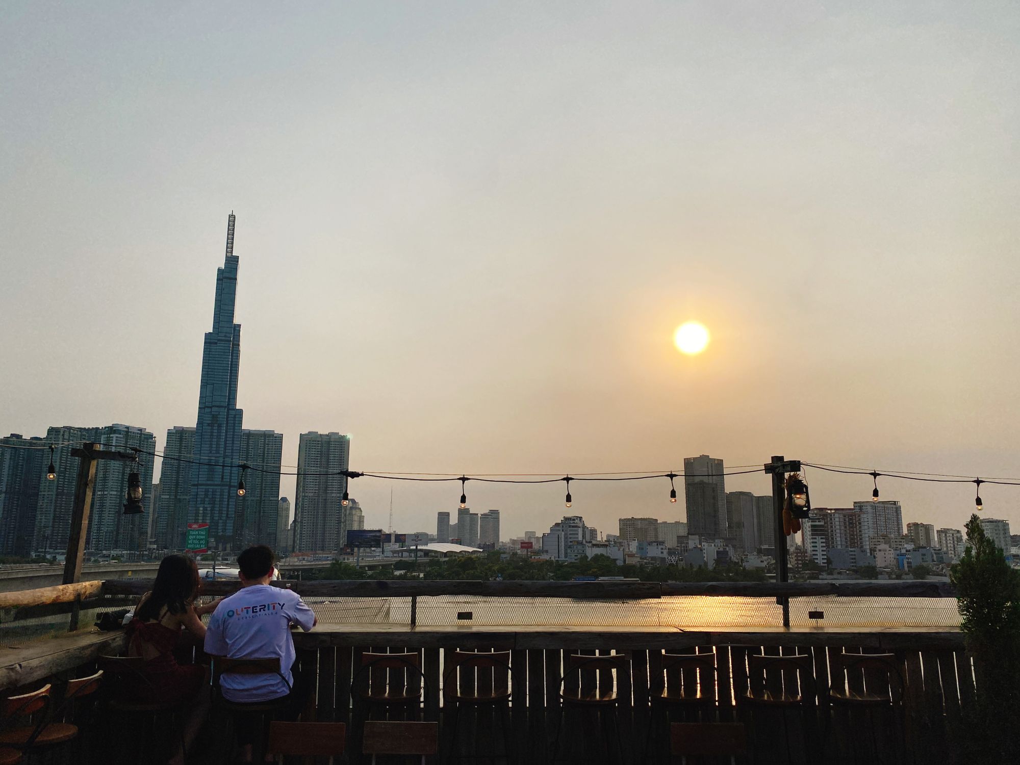 Ngắm Sài Gòn từ trên cao
