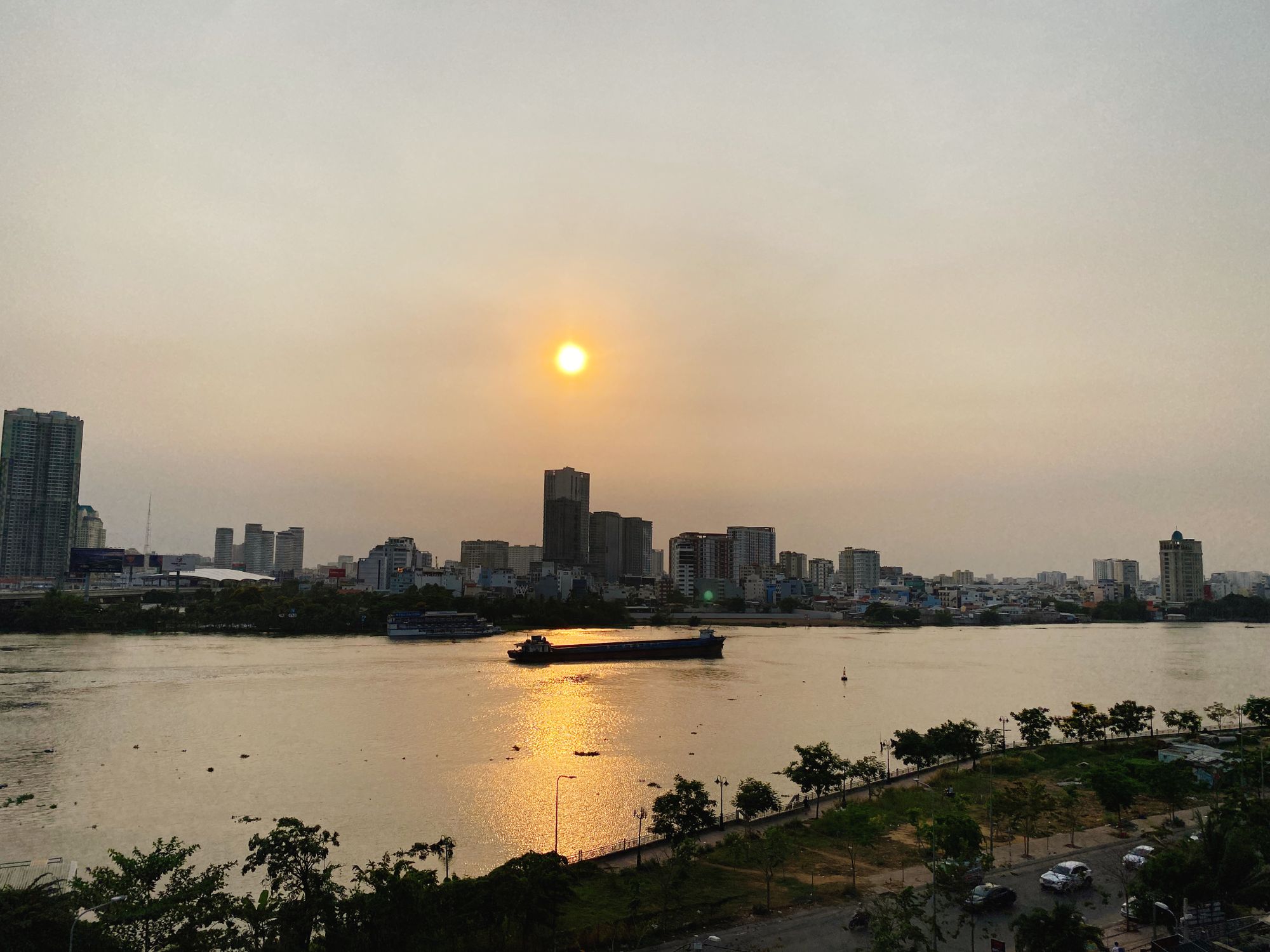 Ngắm Sài Gòn từ trên cao