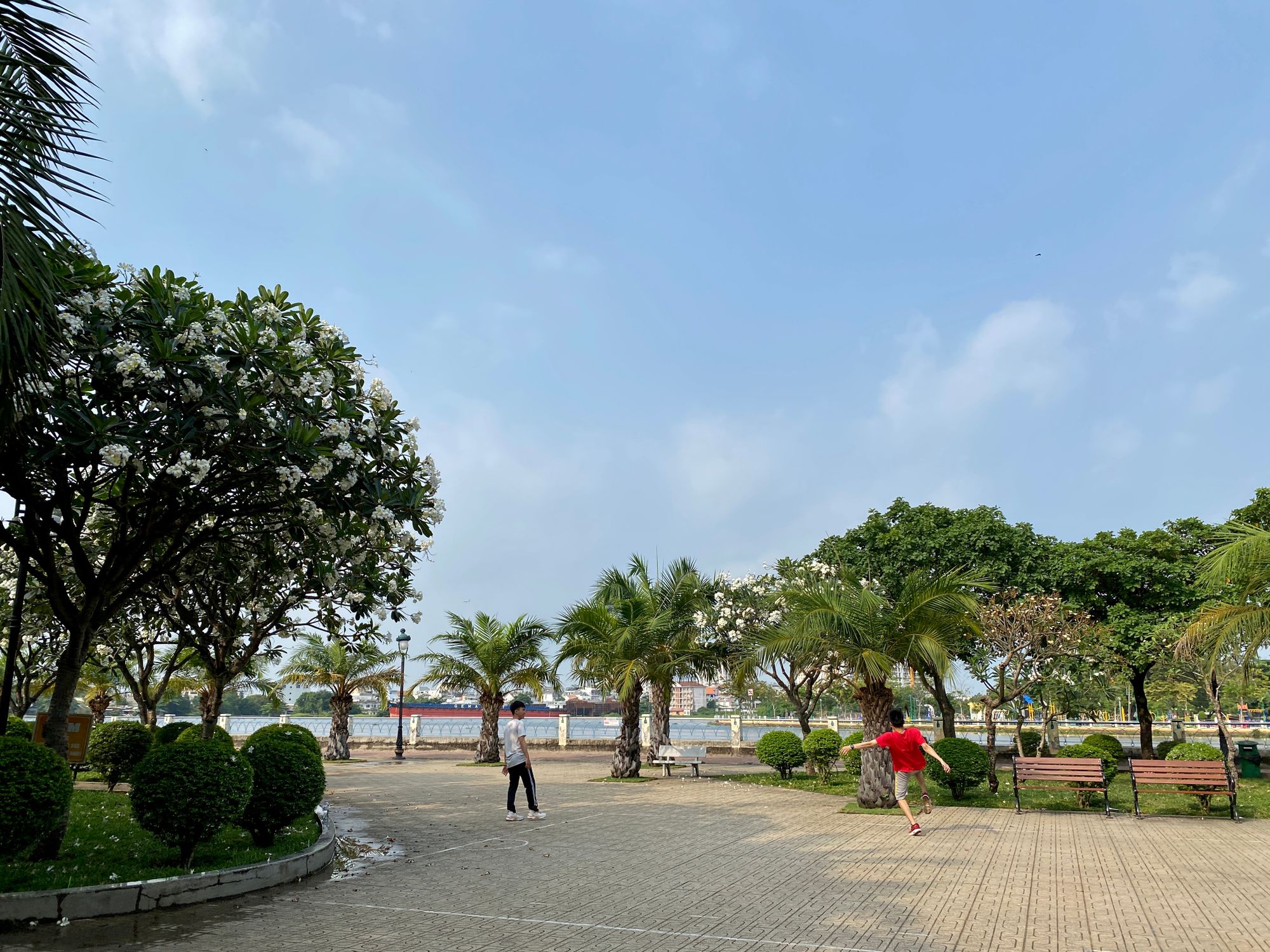 Những góc hoàng hôn ở Sài Gòn