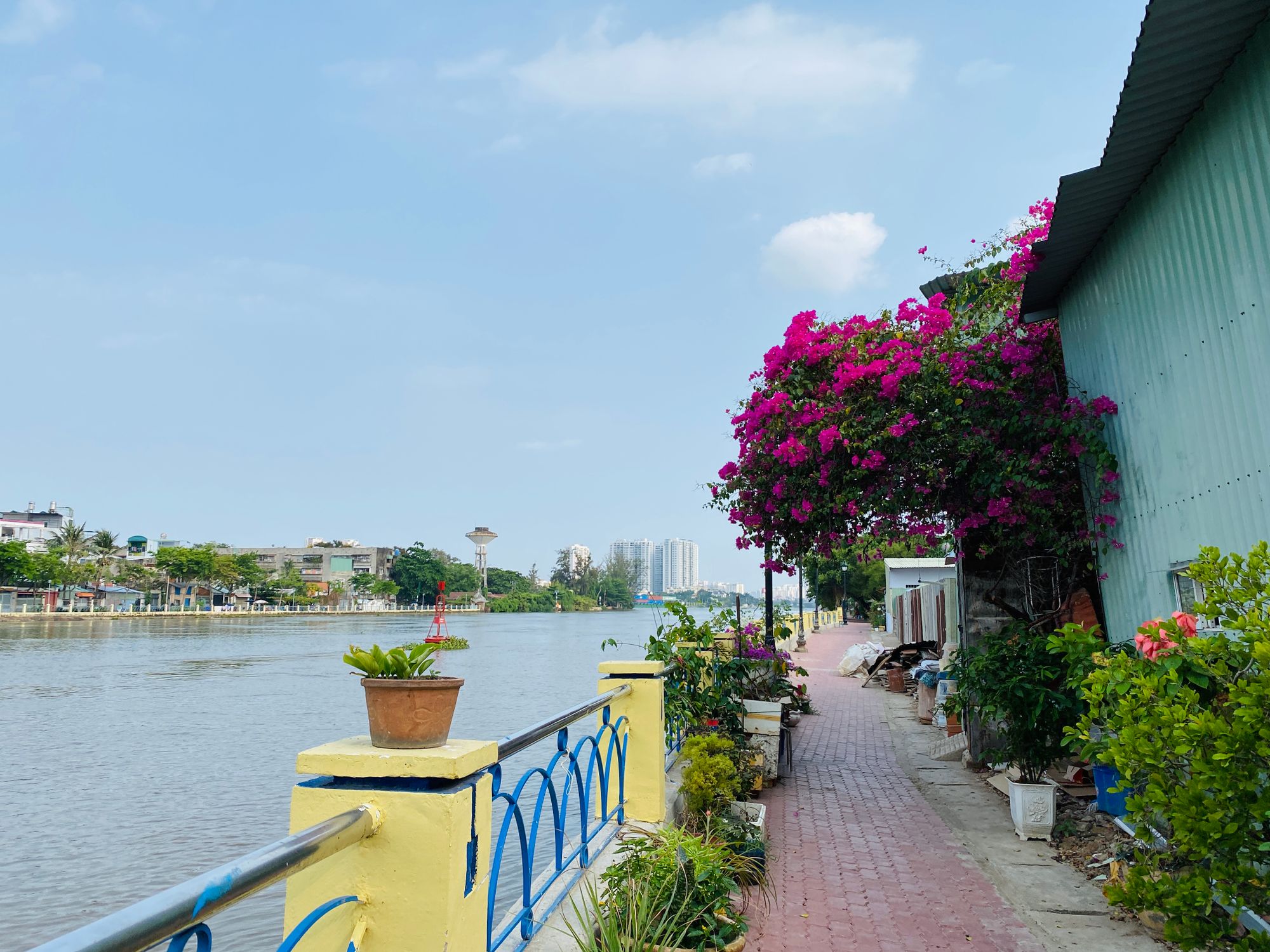 Những góc hoàng hôn ở Sài Gòn