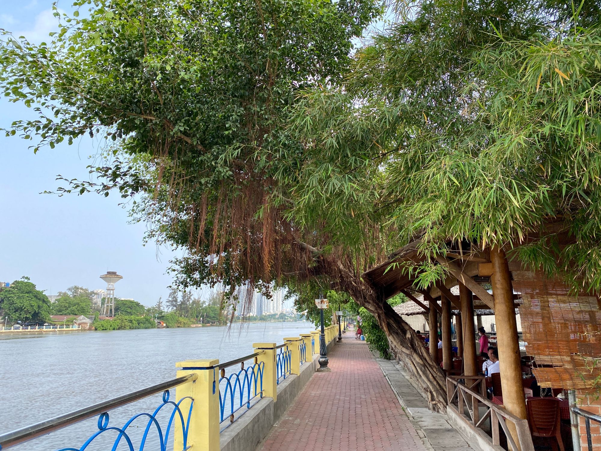 Những góc hoàng hôn ở Sài Gòn