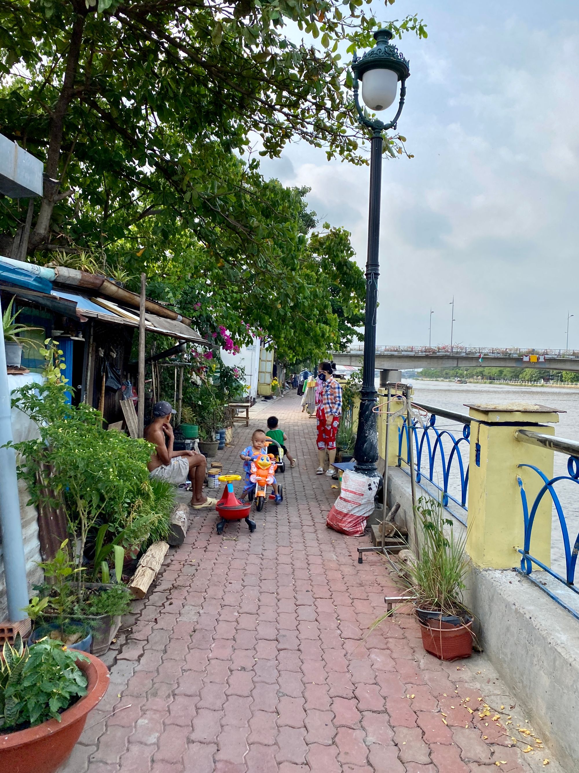 Những góc hoàng hôn ở Sài Gòn
