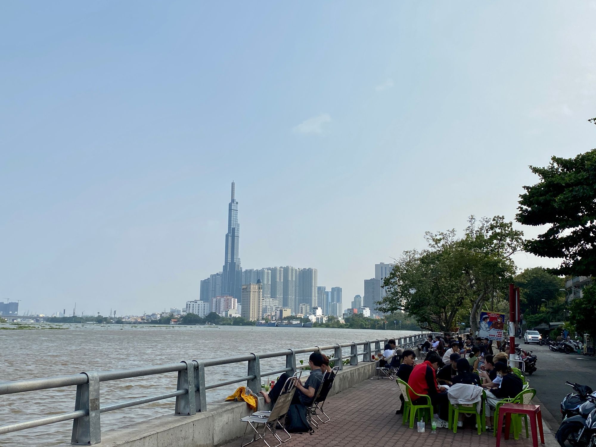 Những góc hoàng hôn ở Sài Gòn