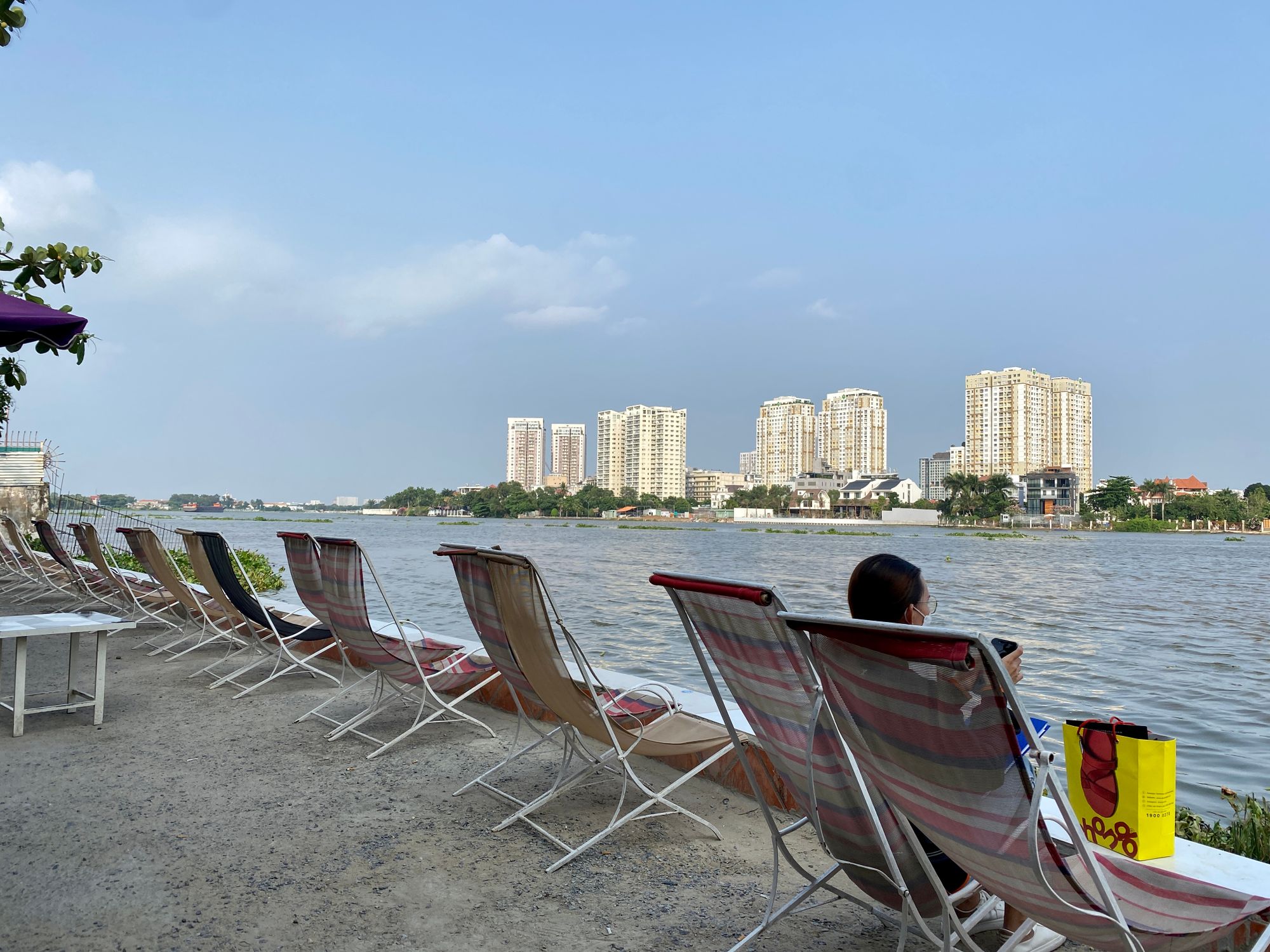 Những góc hoàng hôn ở Sài Gòn