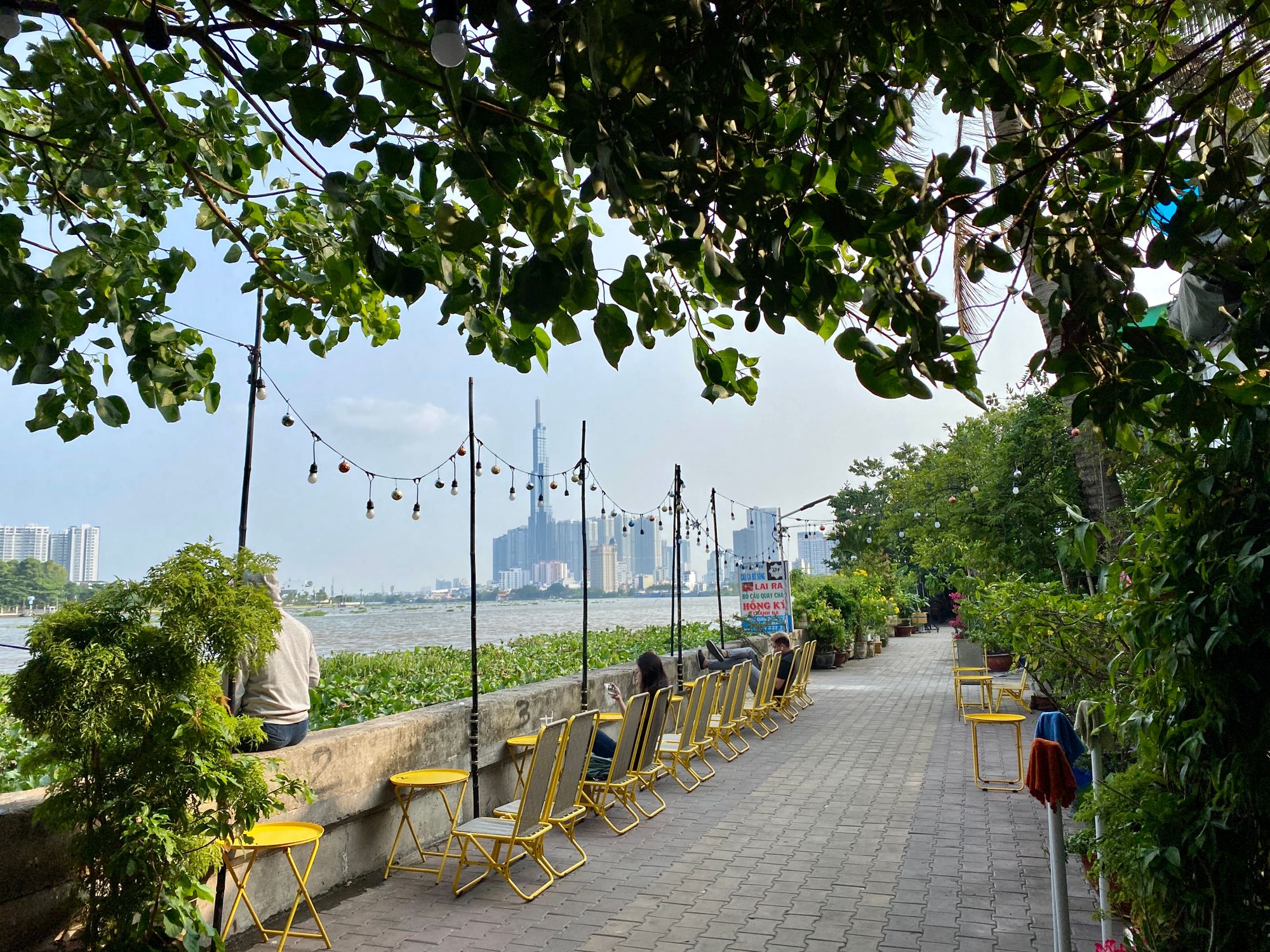 Những góc hoàng hôn ở Sài Gòn