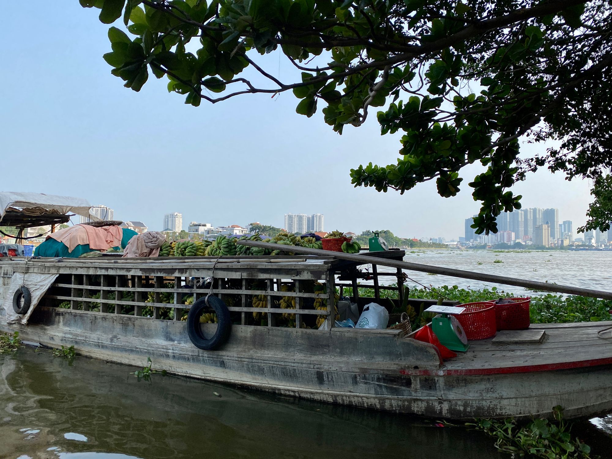 Những góc hoàng hôn ở Sài Gòn