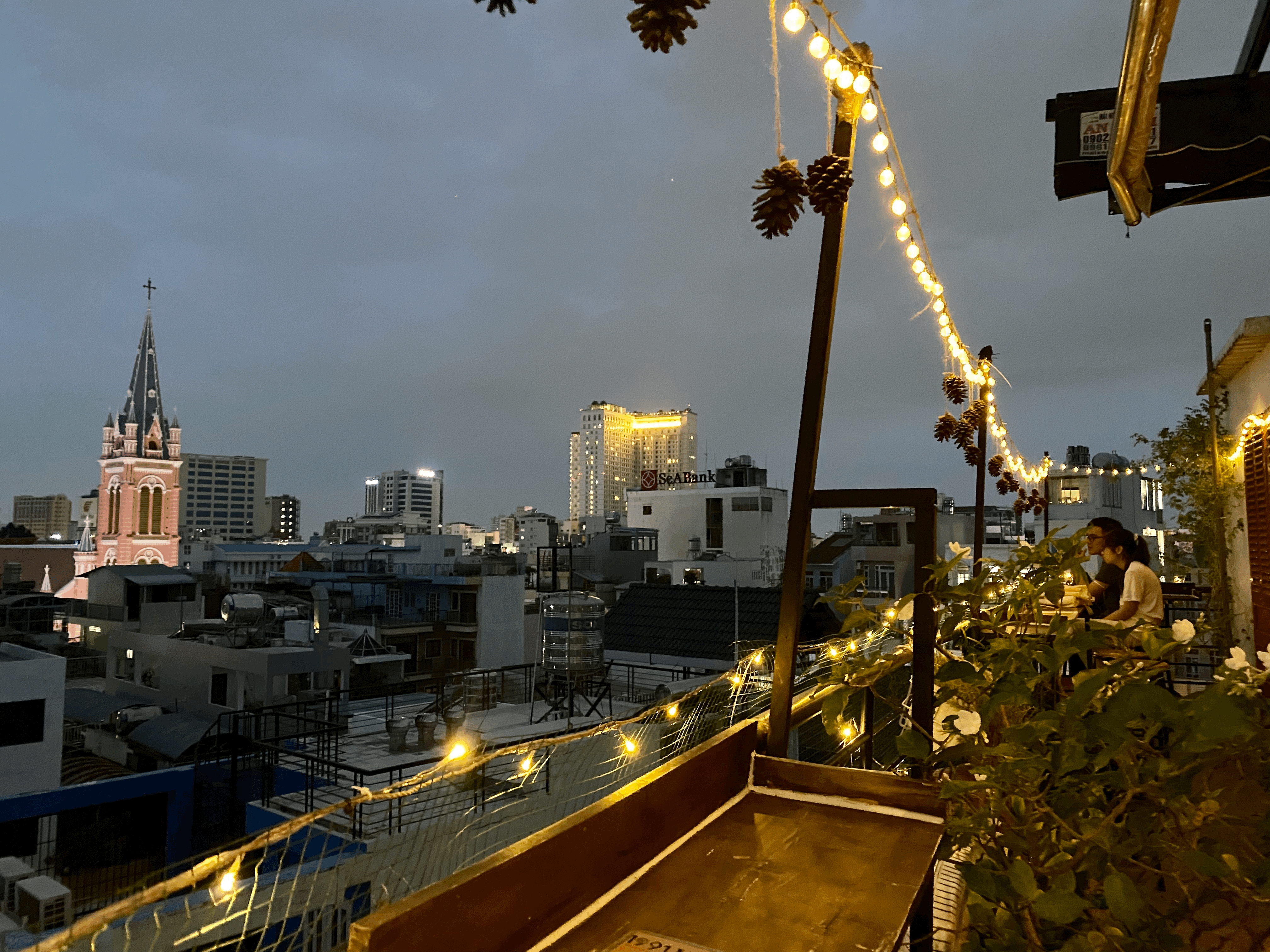 Ngắm Sài Gòn từ trên cao