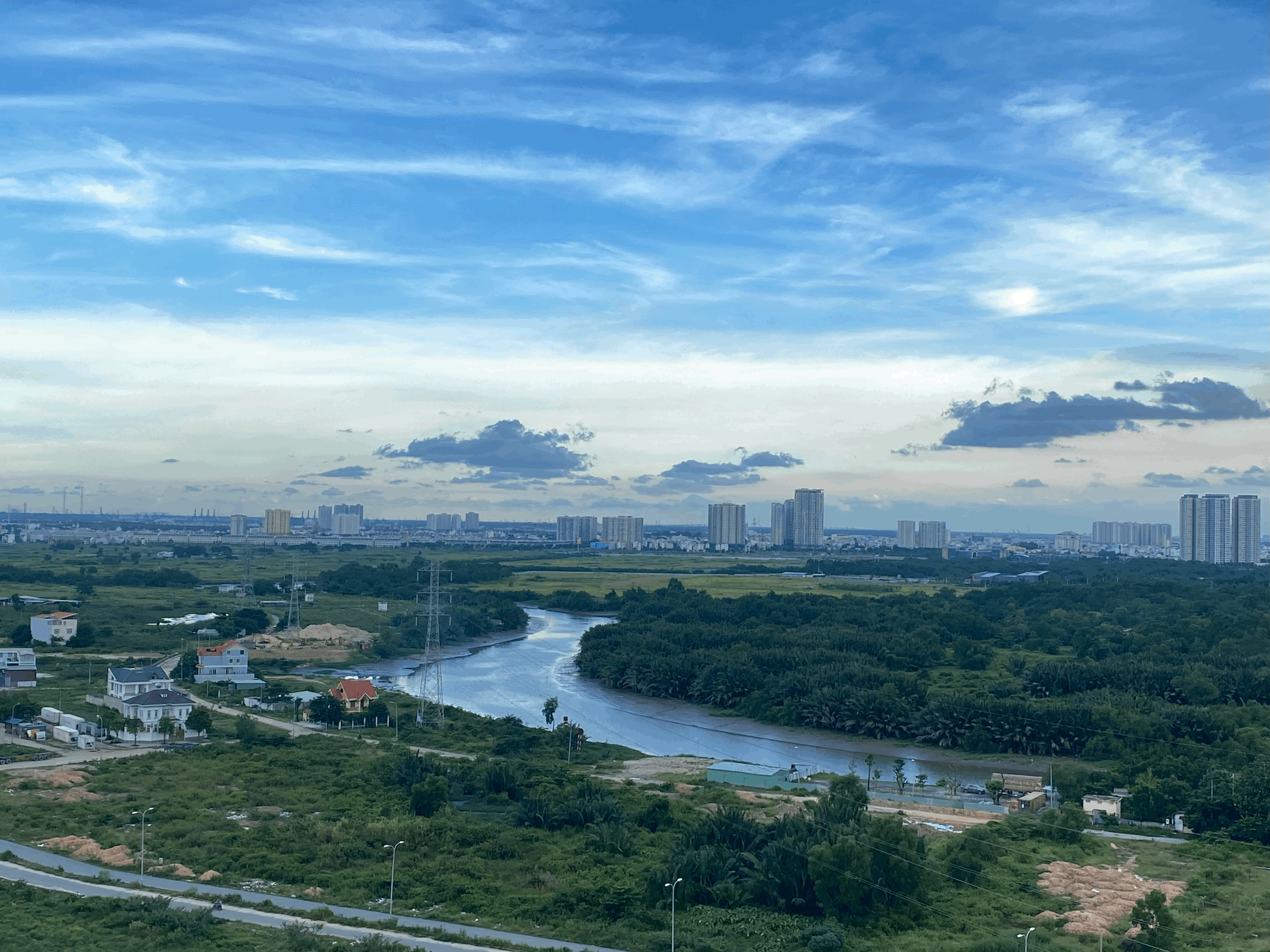 Những góc hoàng hôn ở Sài Gòn