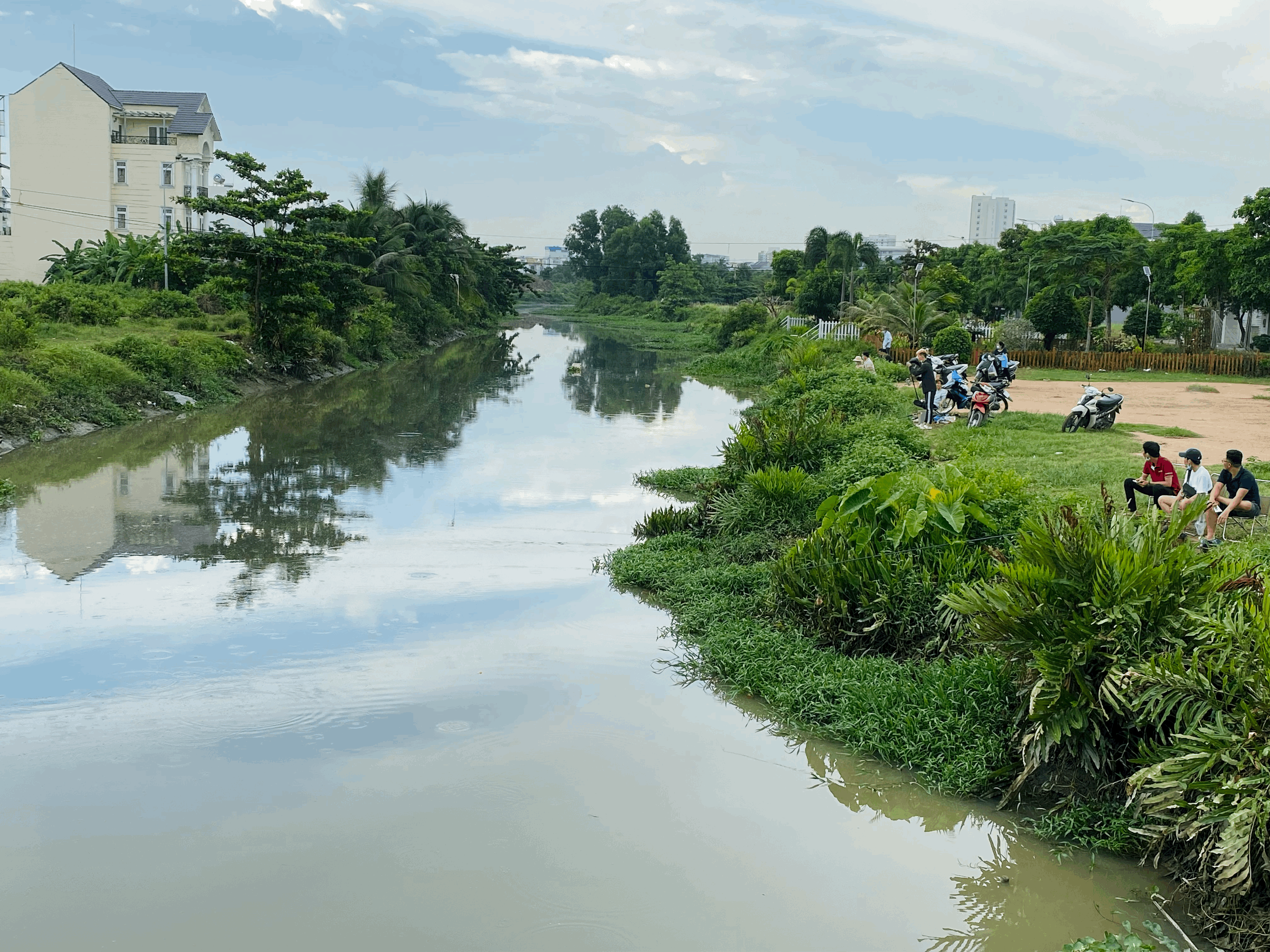 Những góc hoàng hôn ở Sài Gòn