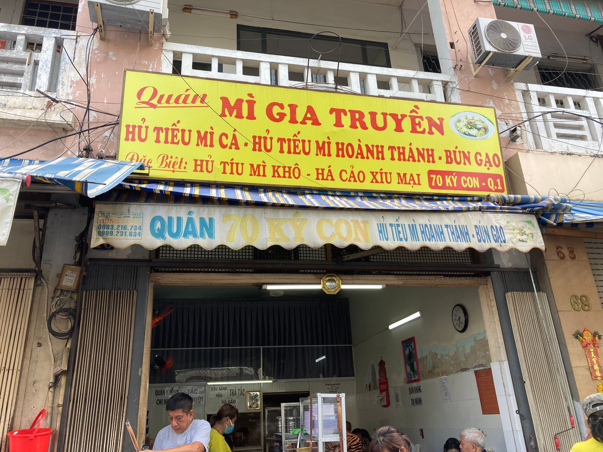 Nhớ lịch sử bằng ẩm thực