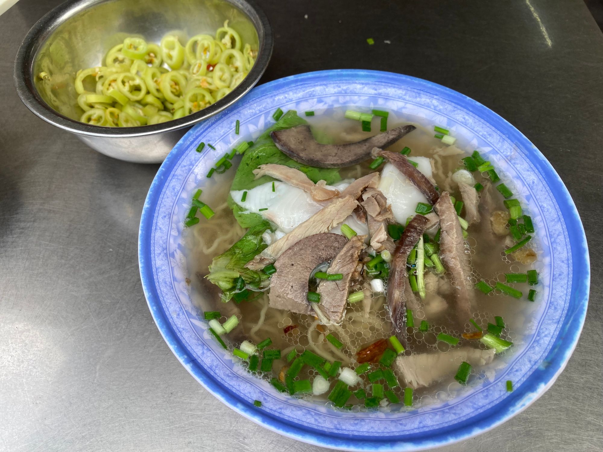 Nhớ lịch sử bằng ẩm thực