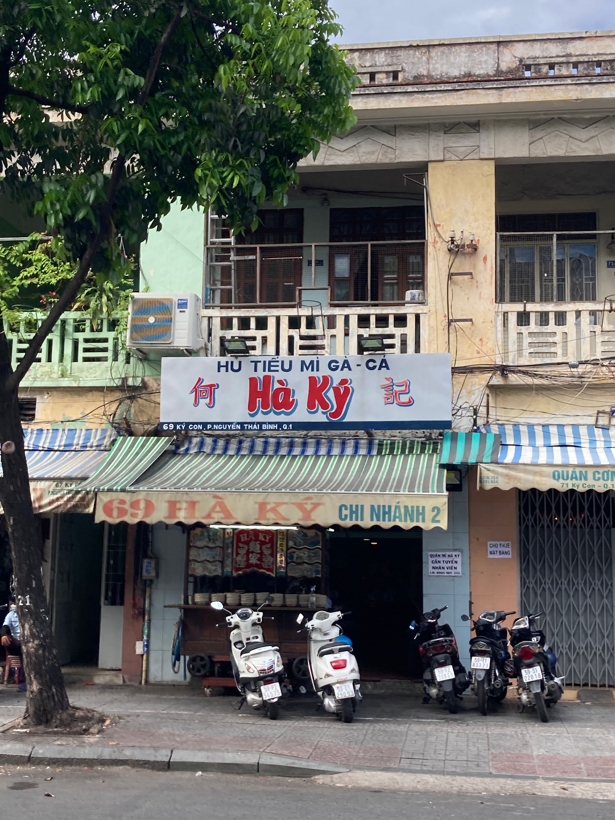 Nhớ lịch sử bằng ẩm thực