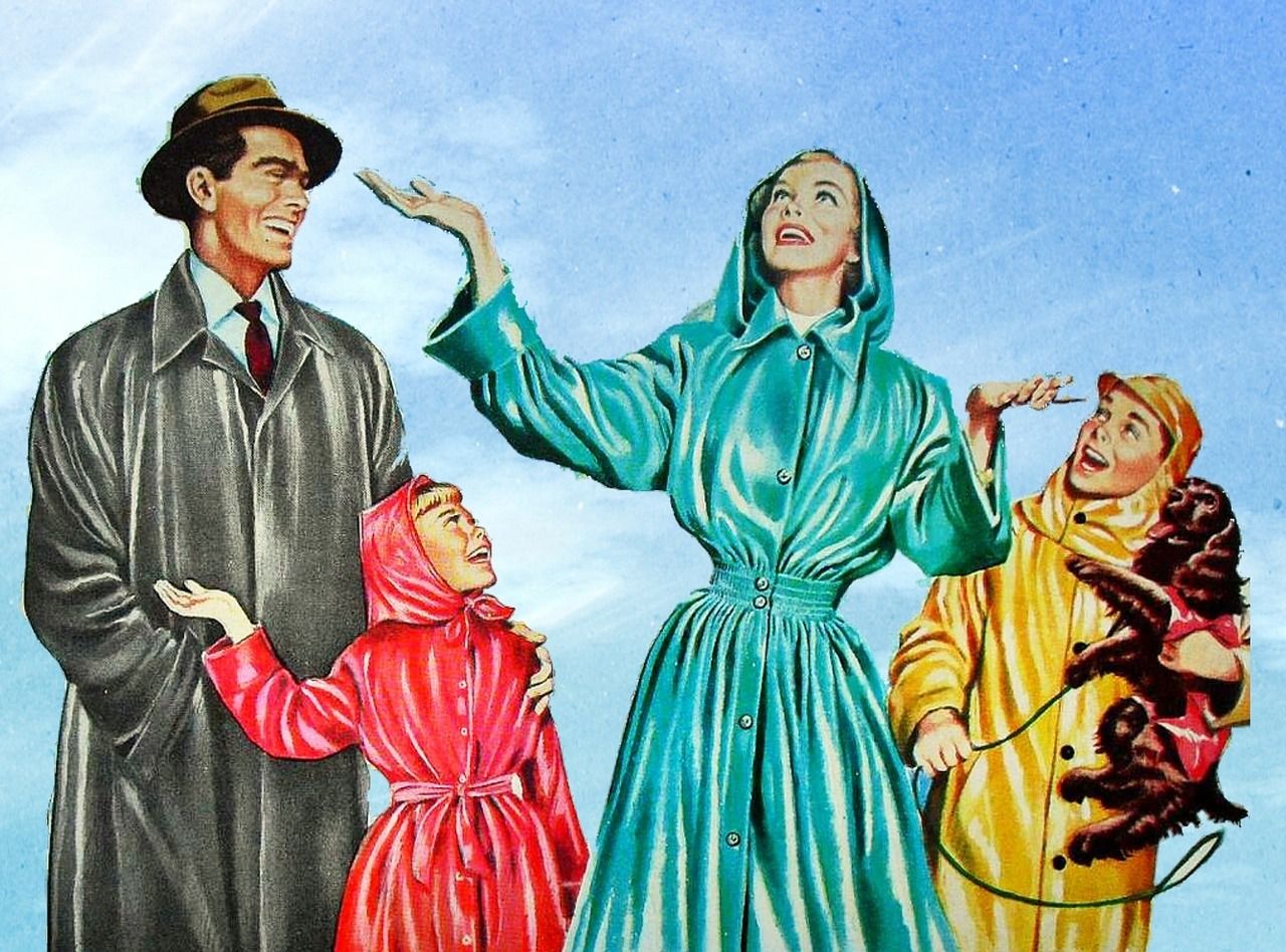 Áo mưa và những chuyện chưa kể
