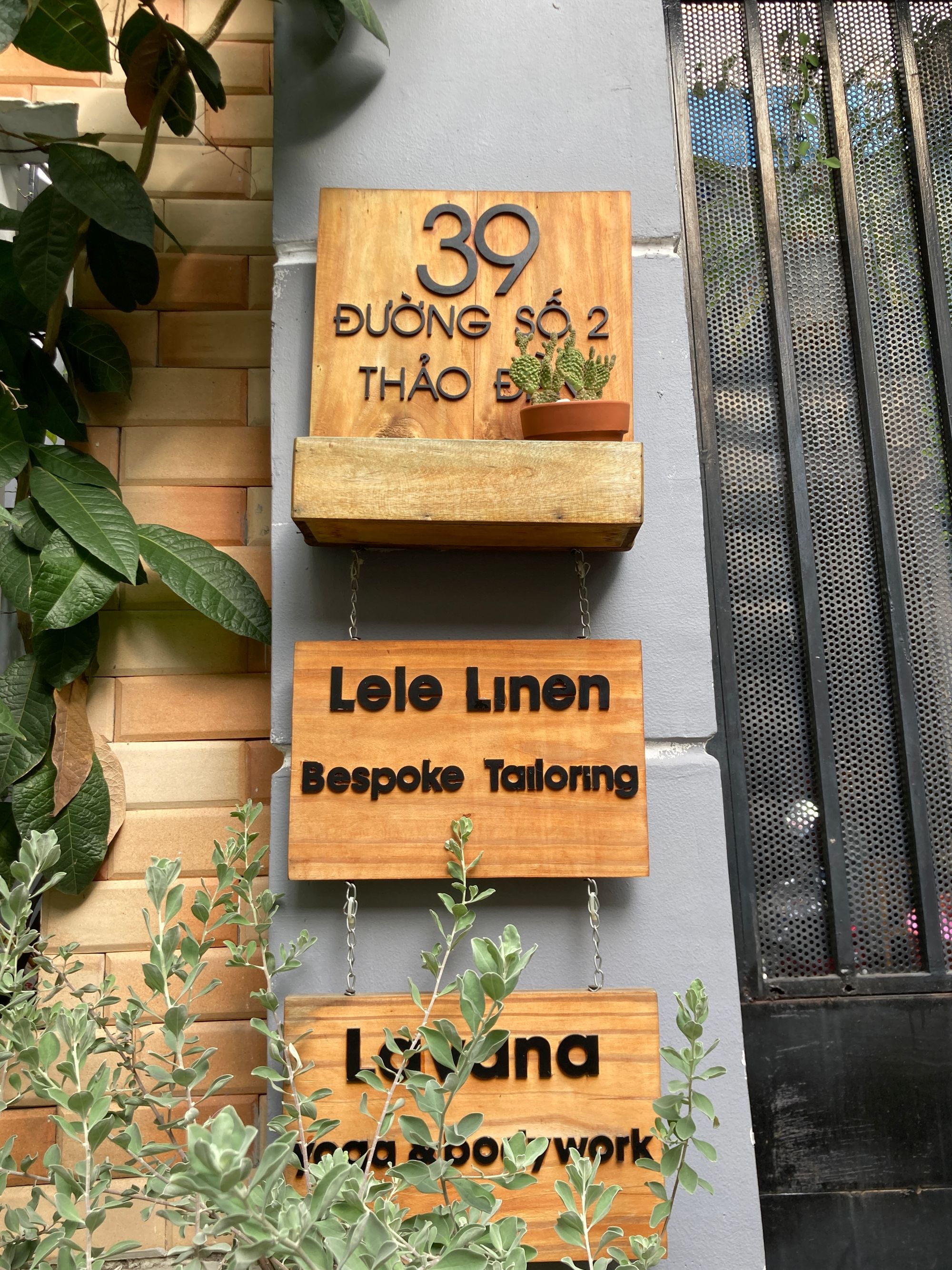 Những số nhà vui vẻ