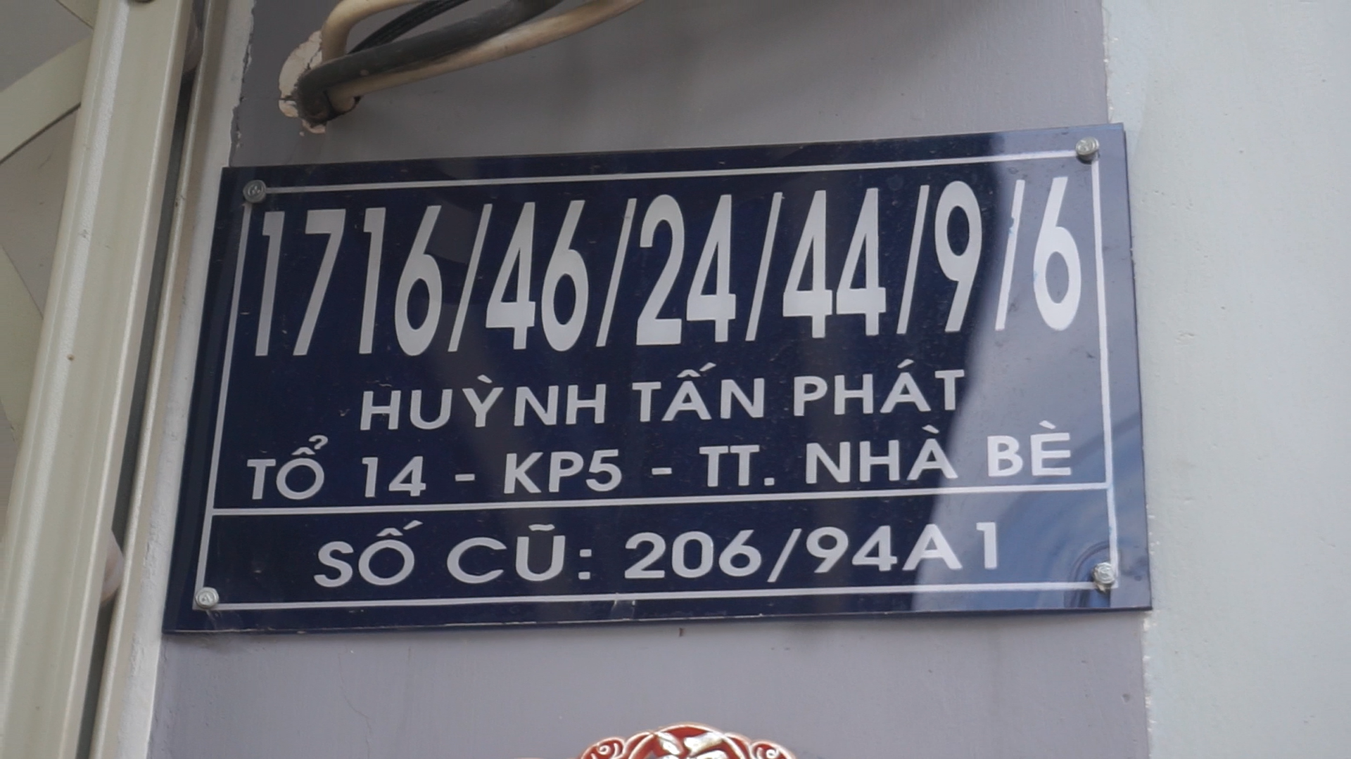 Những số nhà vui vẻ