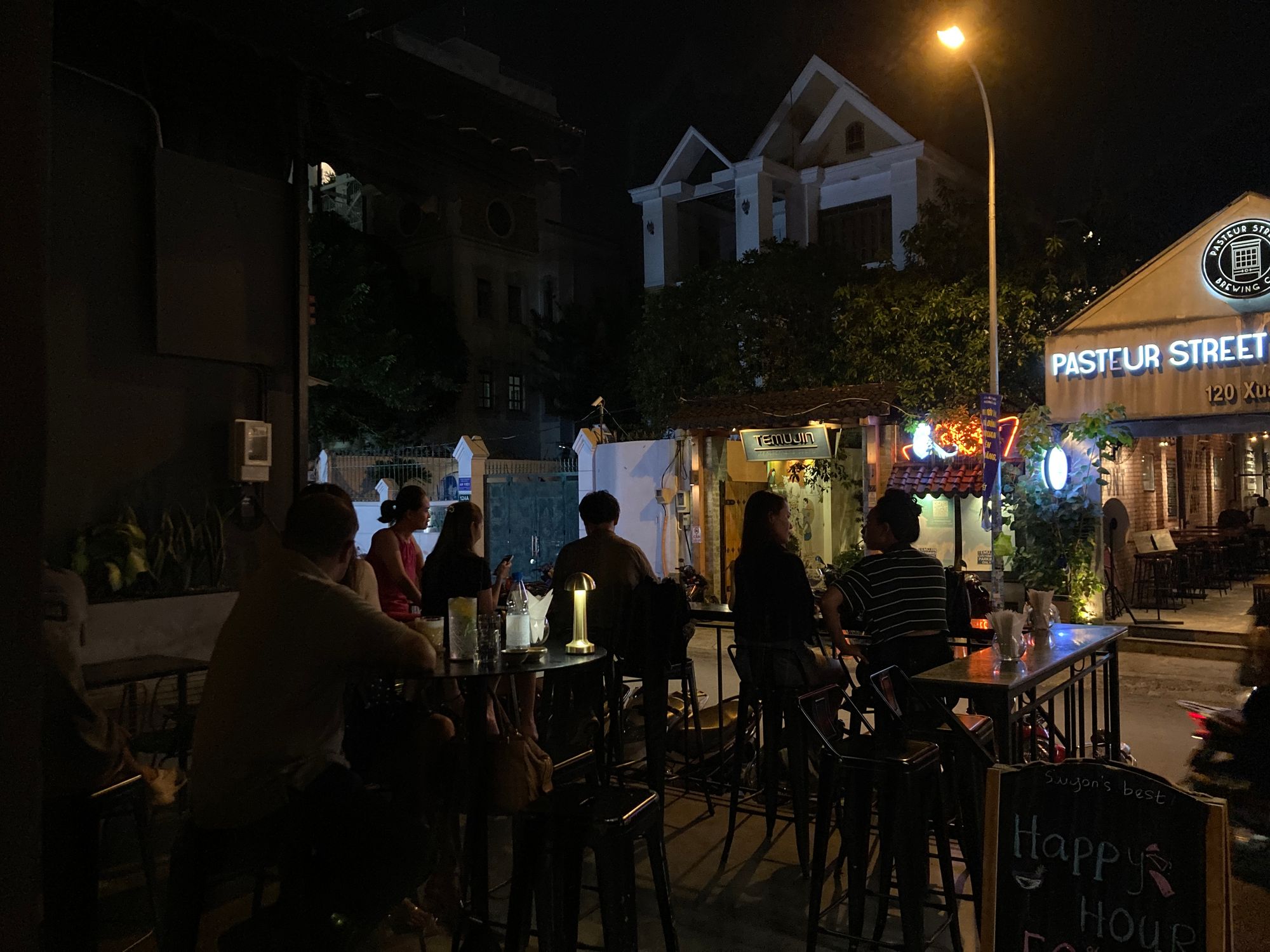 Những góc bia ấm cúng
