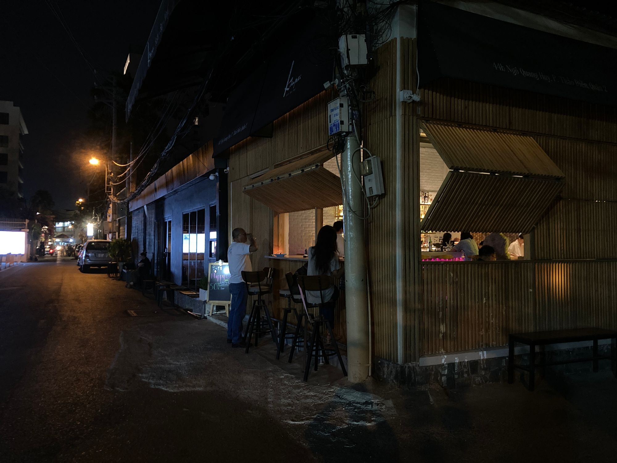 Những góc bia ấm cúng