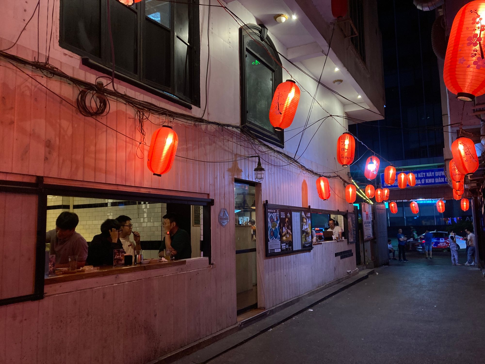 Những góc bia ấm cúng