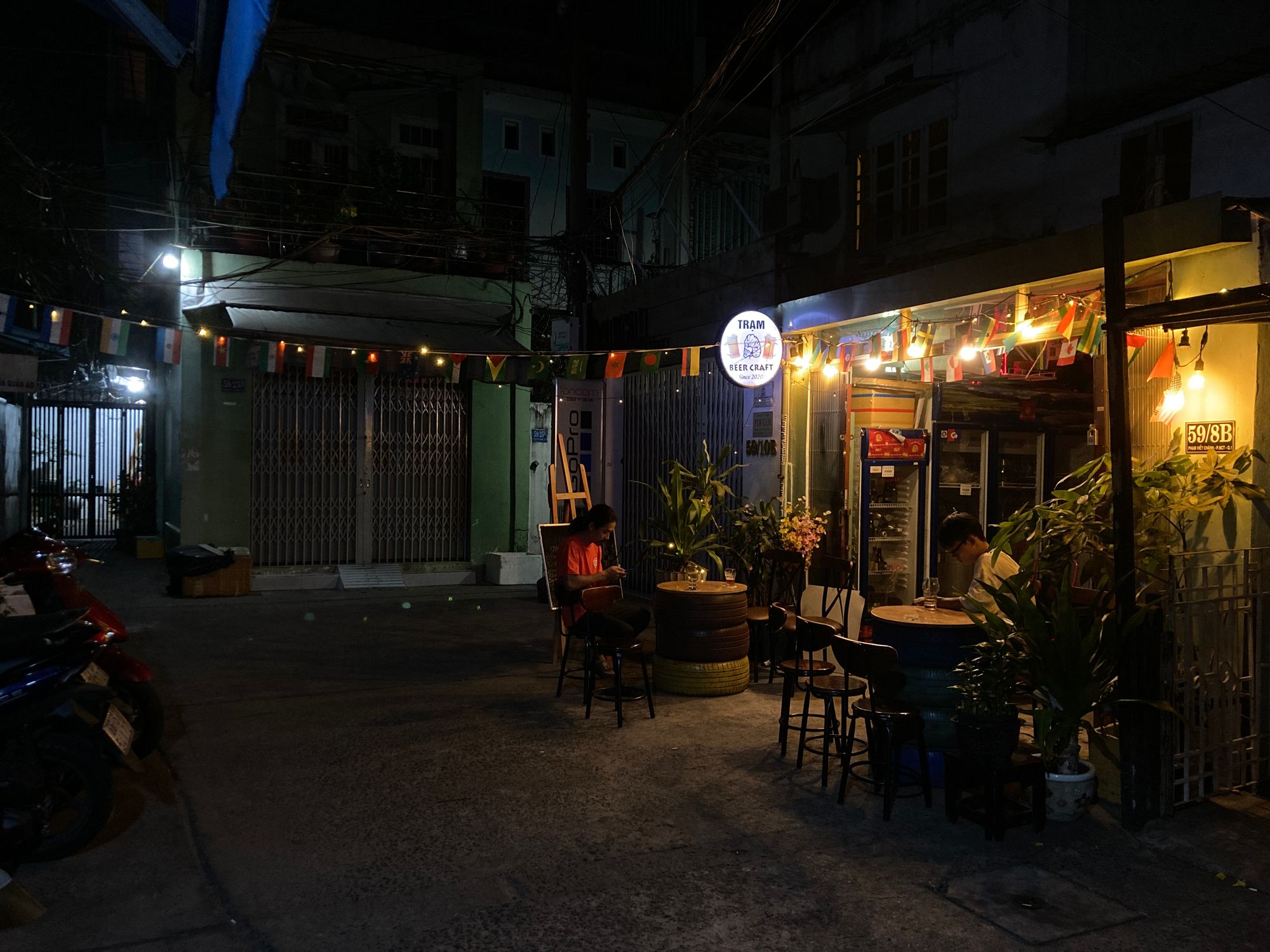 Những góc bia ấm cúng
