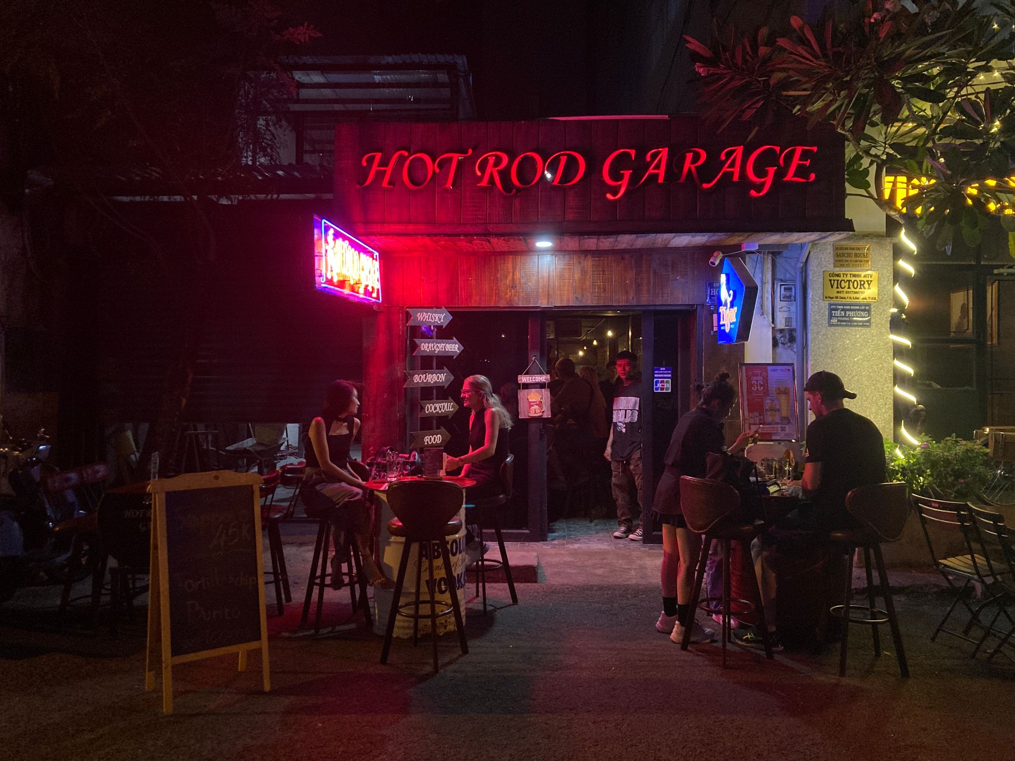 Những góc bia ấm cúng