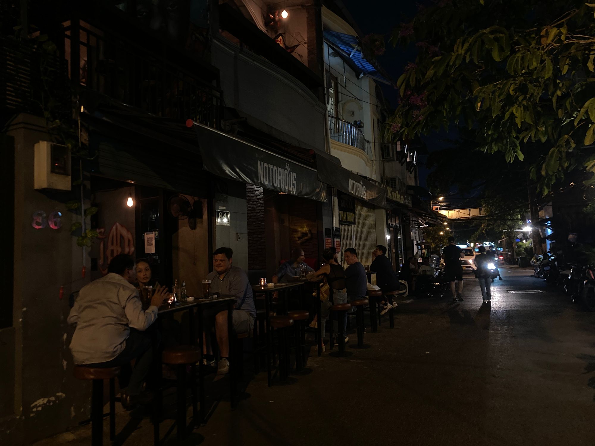 Những góc bia ấm cúng