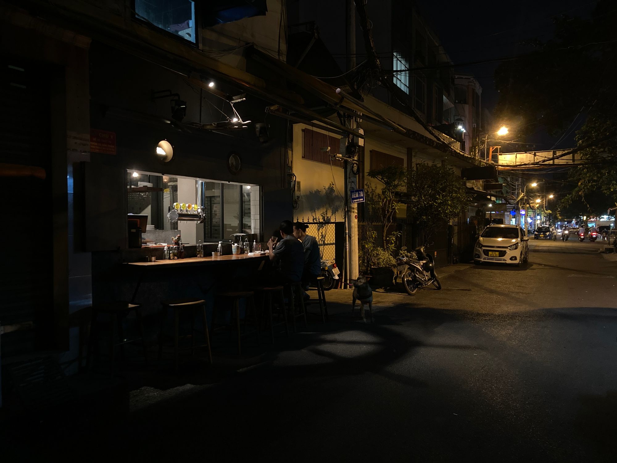 Những góc bia ấm cúng