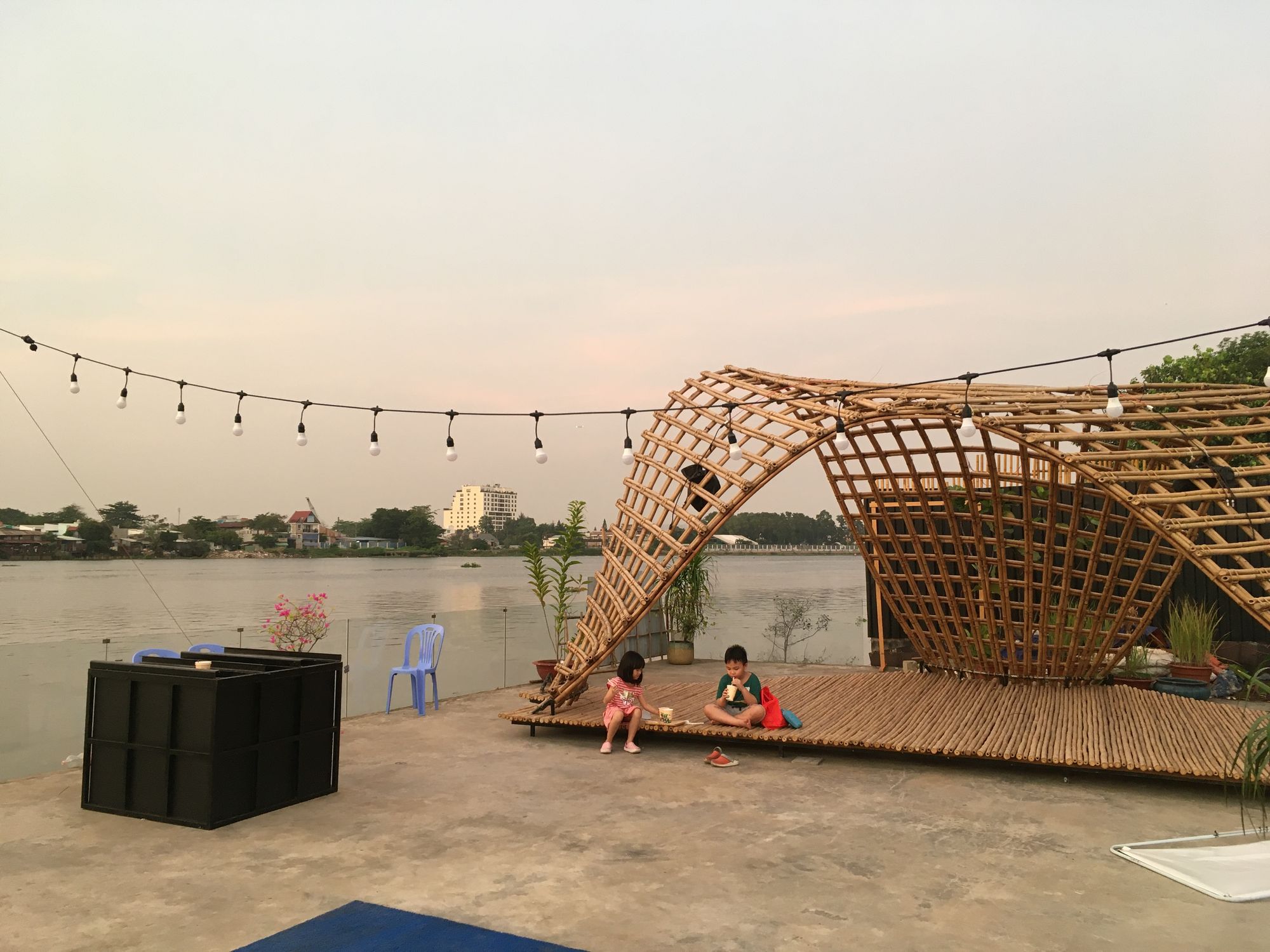 Những góc hoàng hôn ở Sài Gòn