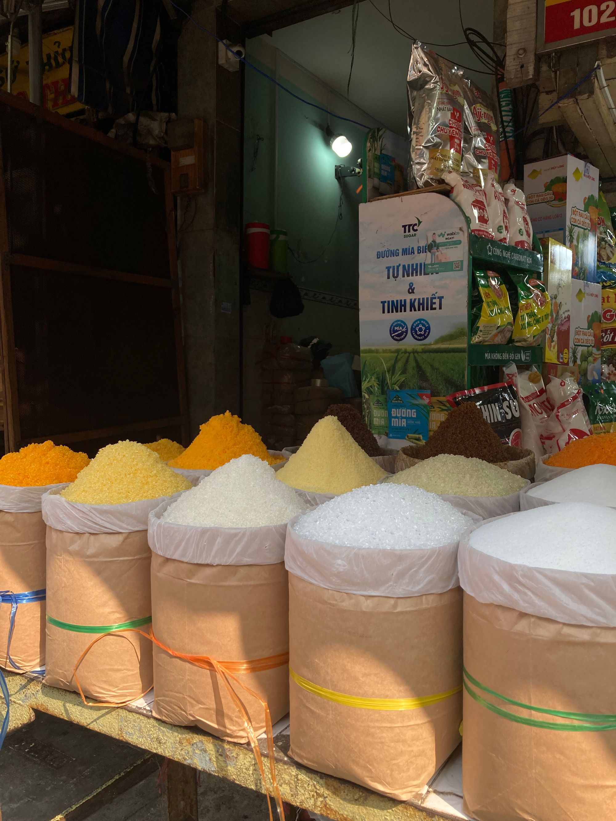 Chợ lớn nhất Sài Gòn