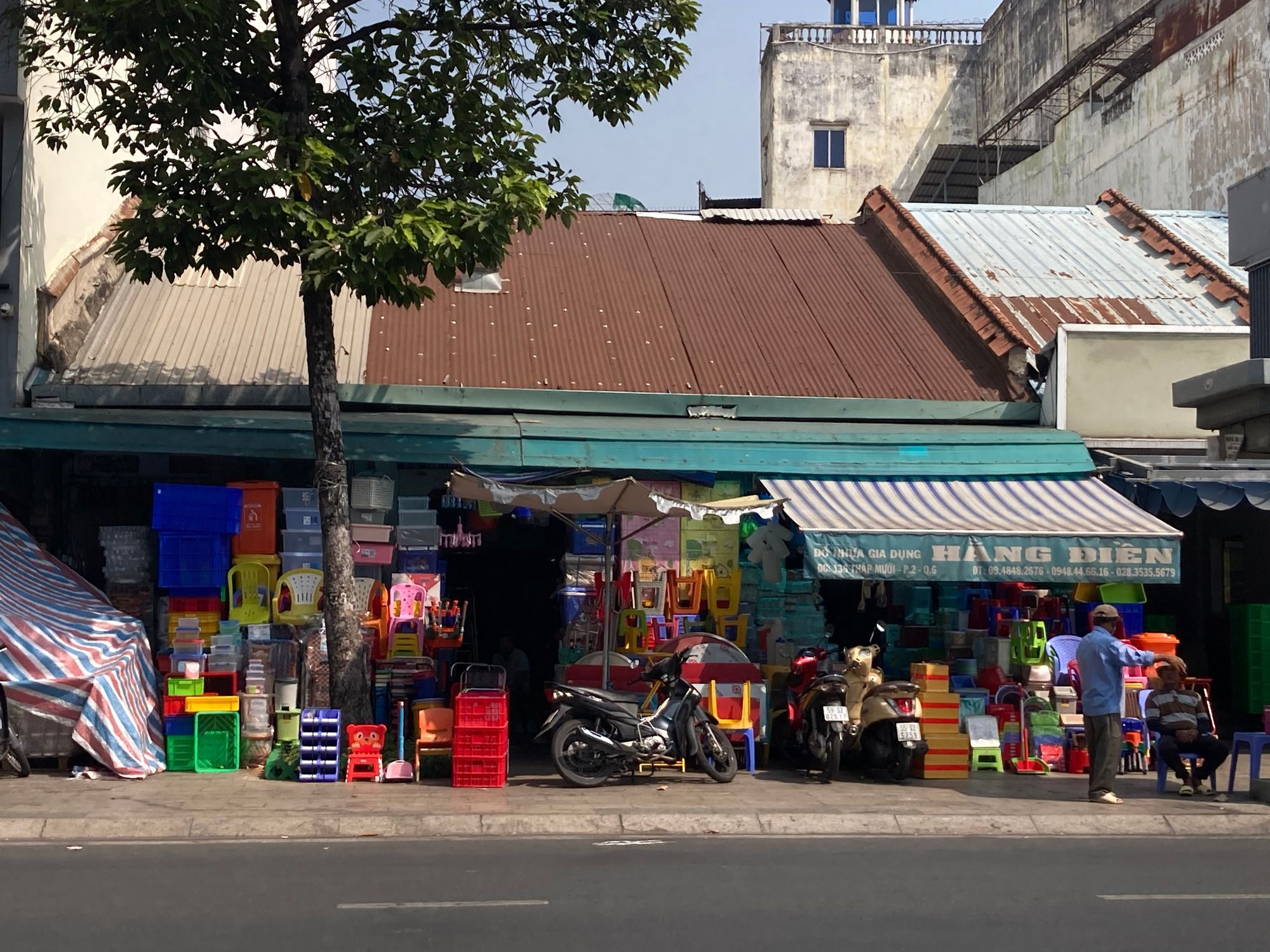 Chợ lớn nhất Sài Gòn