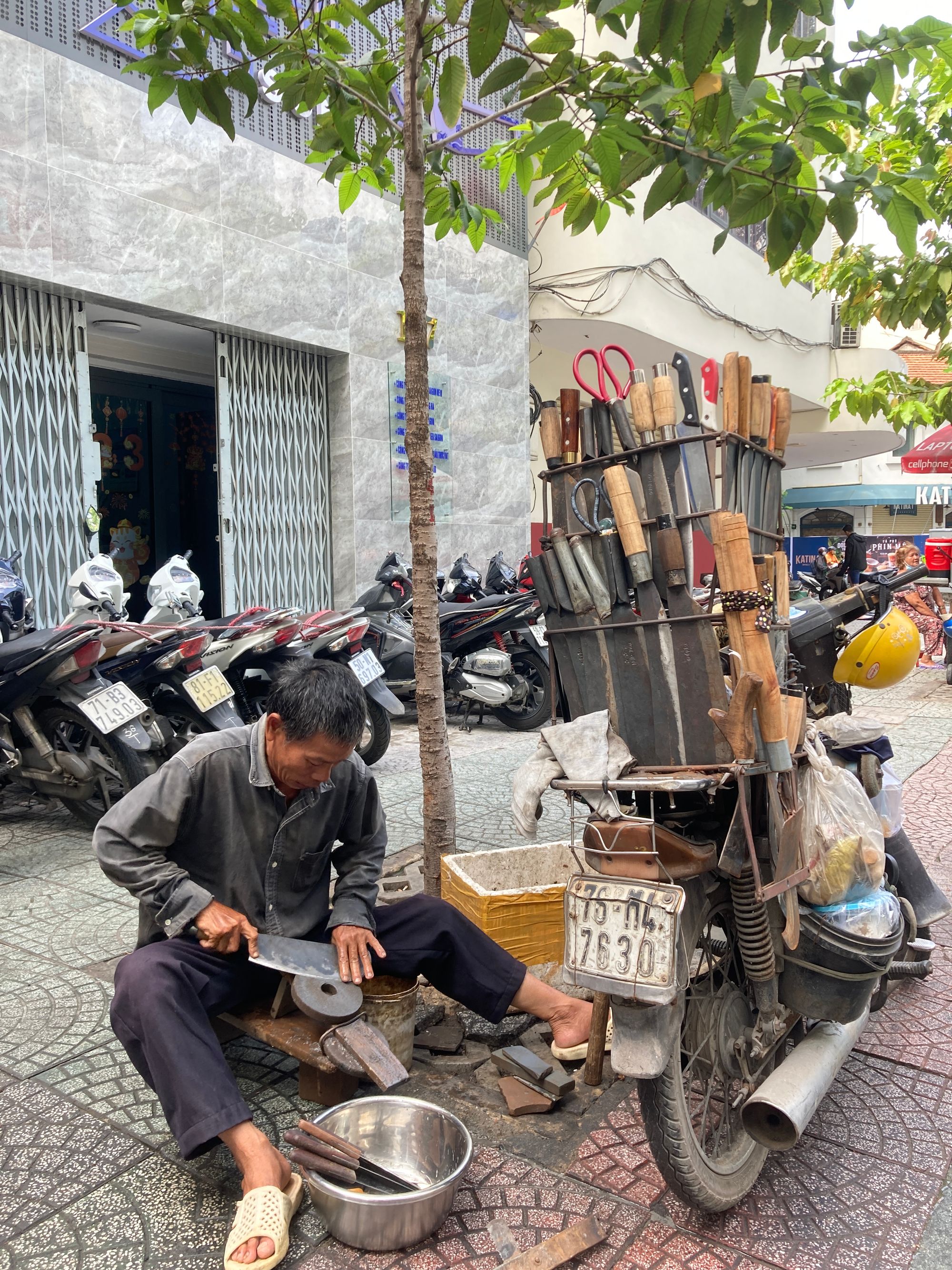 Những nghề còn sót lại