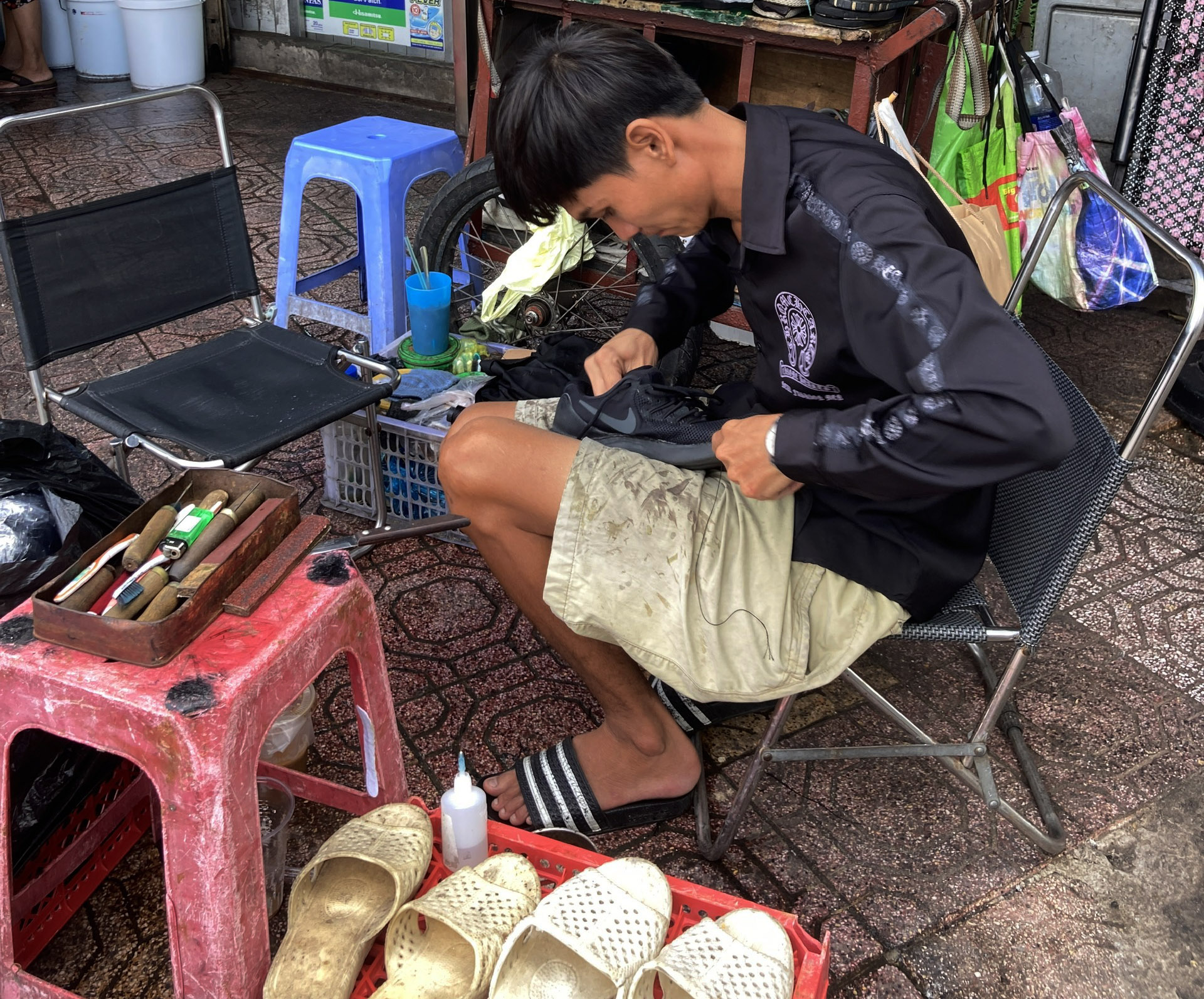 Những nghề còn sót lại