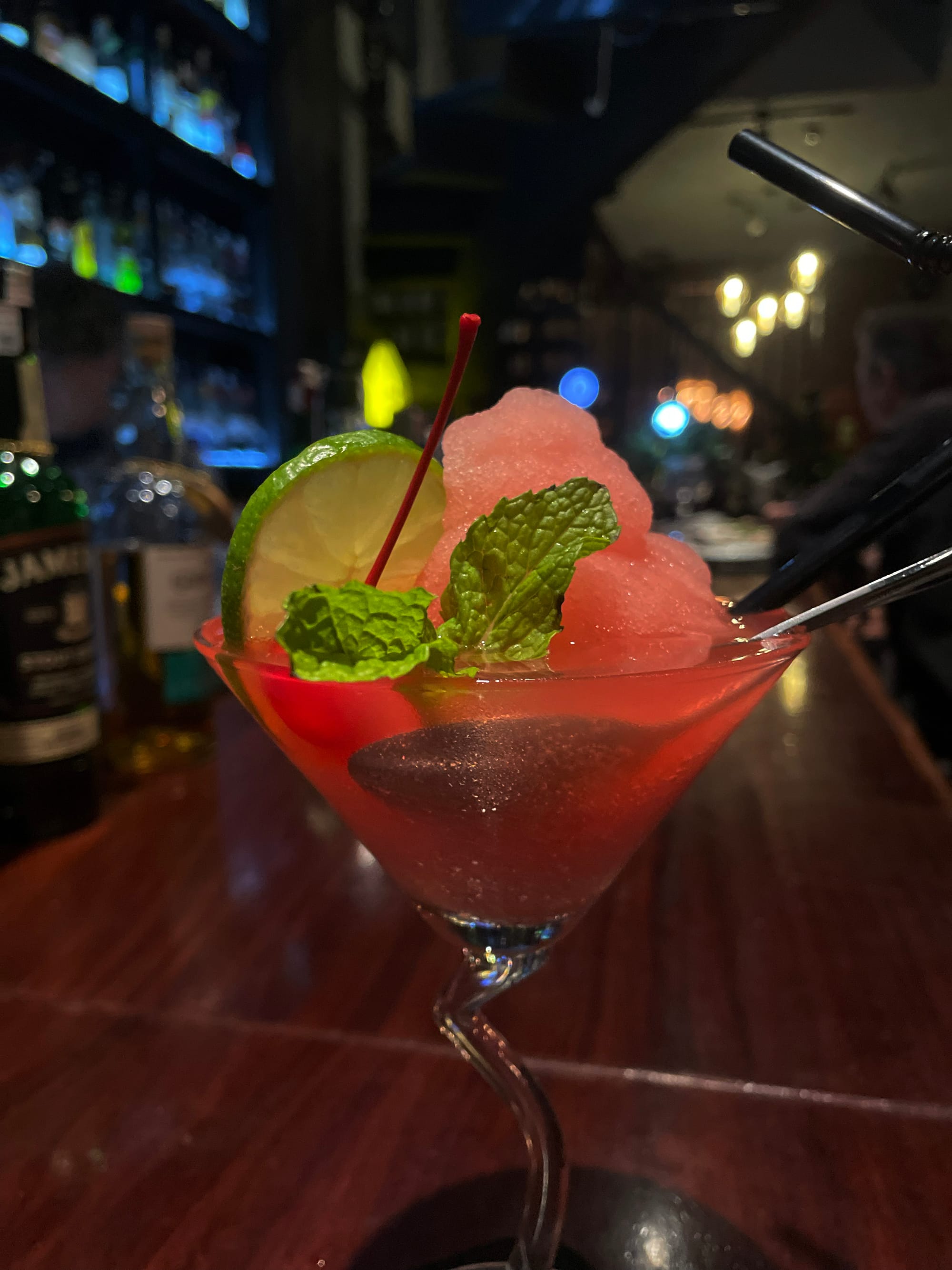 Cocktail như với những người bạn cũ